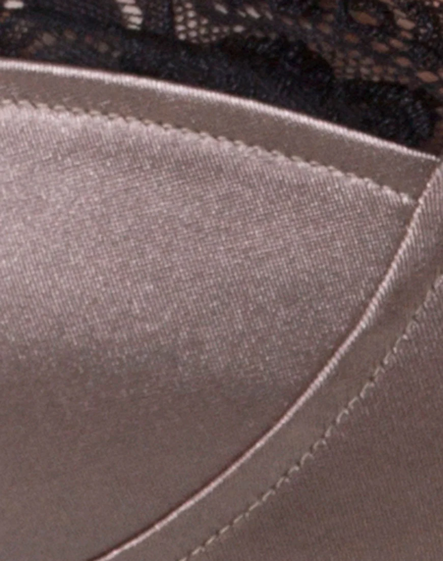 Letta Bodice in Warm Steel - Image 5
