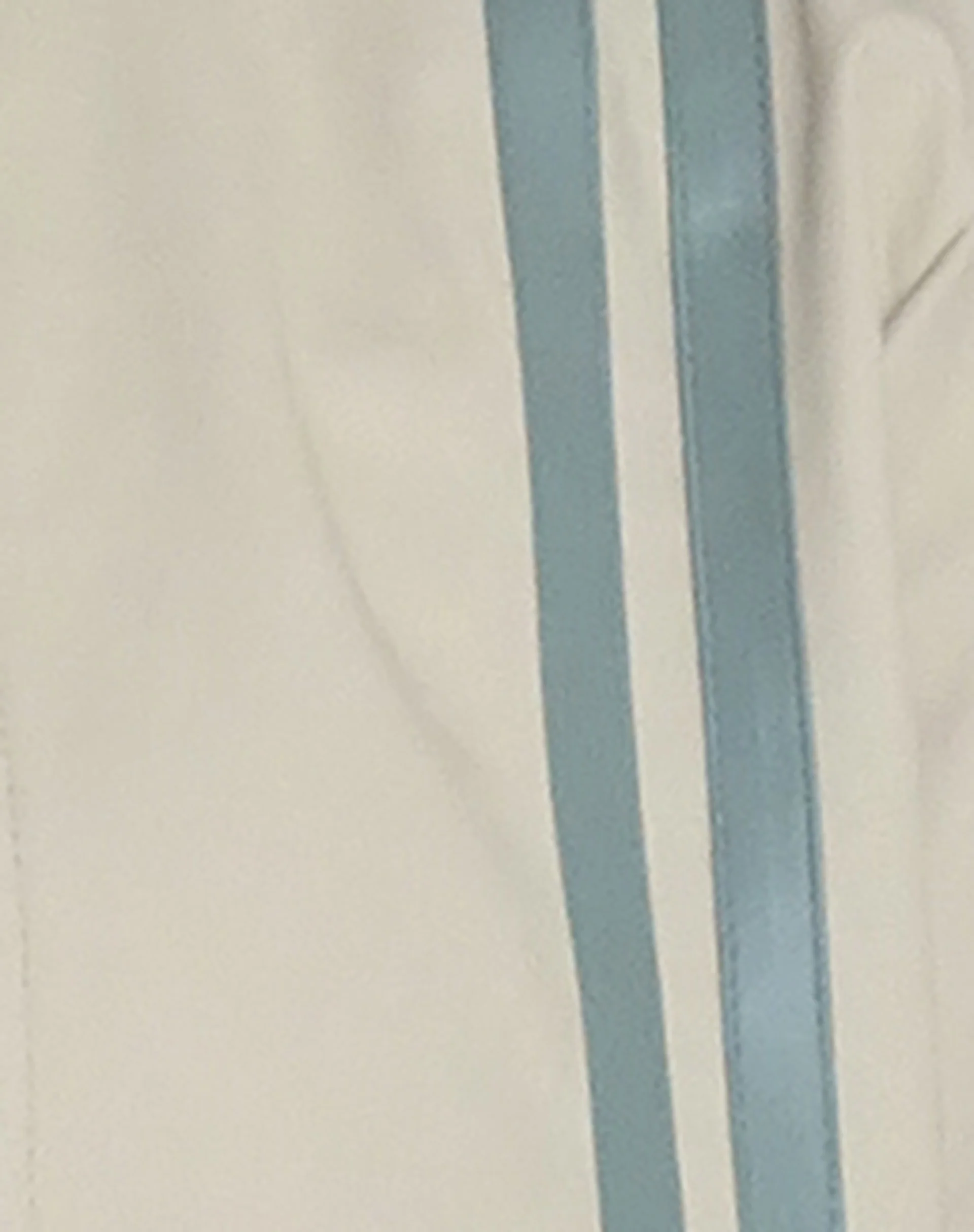 Lewis Jacket in Cream PU with Blue Stripe - Image 6