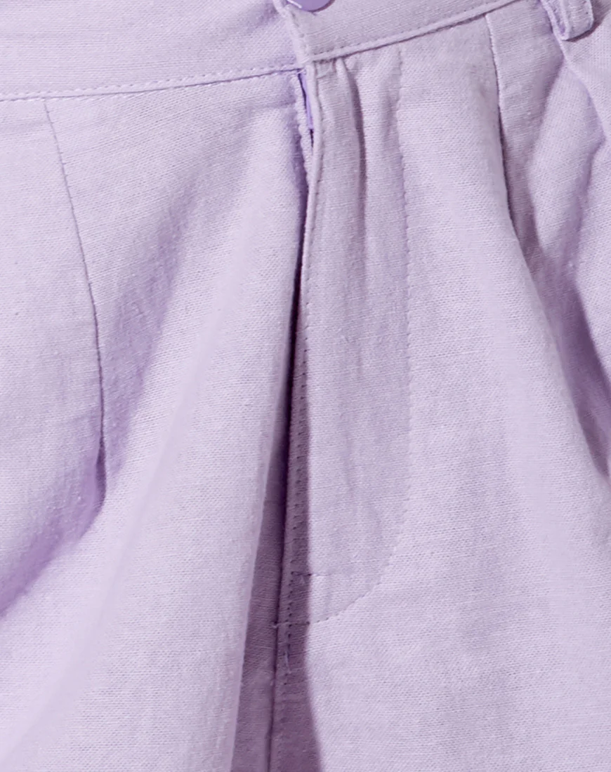Lex Short in Violet - Image 5