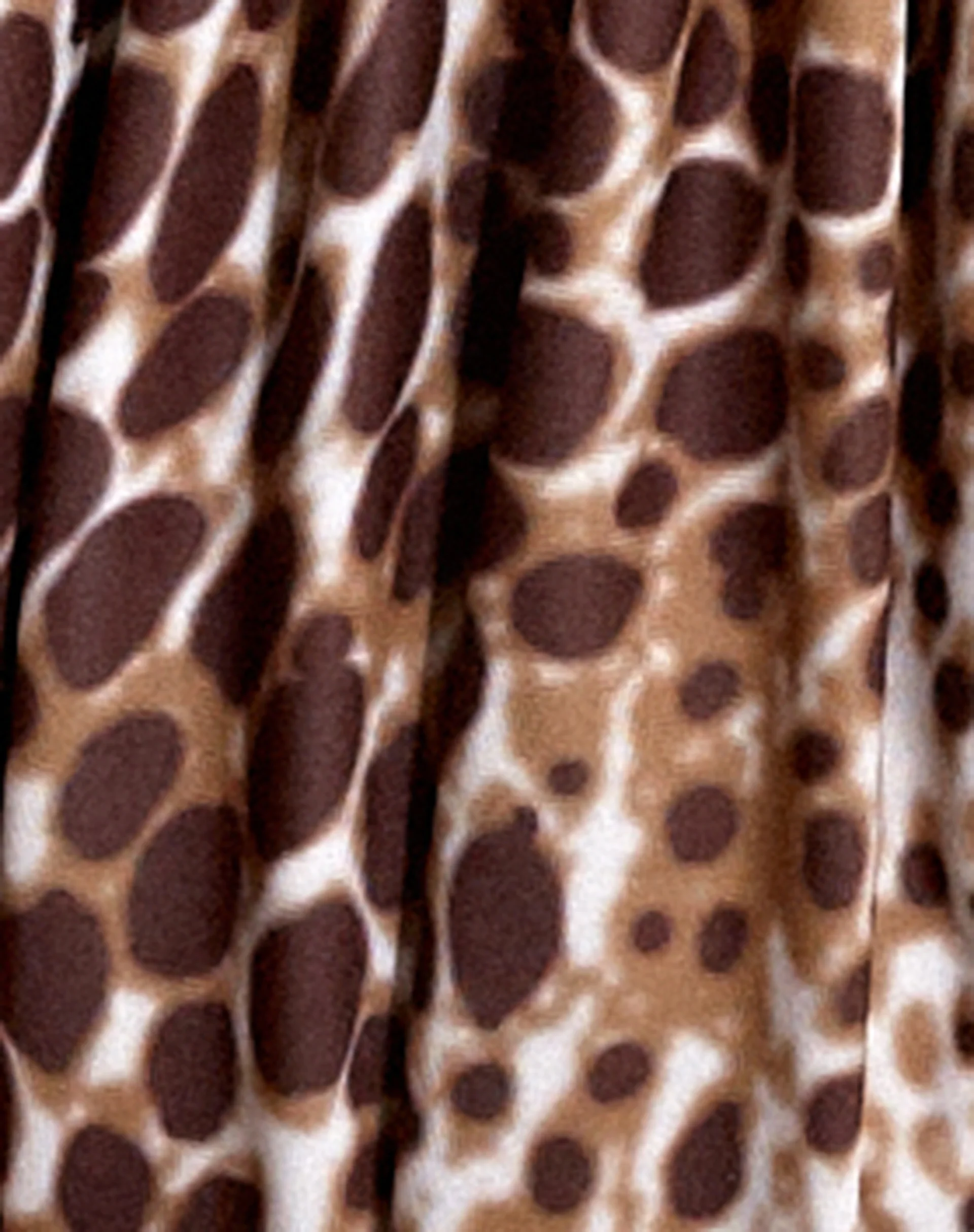 Leyna Bikini Bottom in Sand Leopard - Image 6