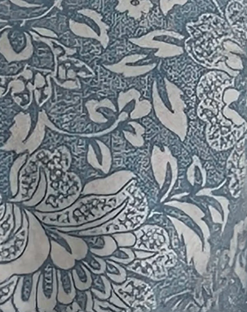 Libby Cardi in Blue Ornate Print Lycra - Image 5