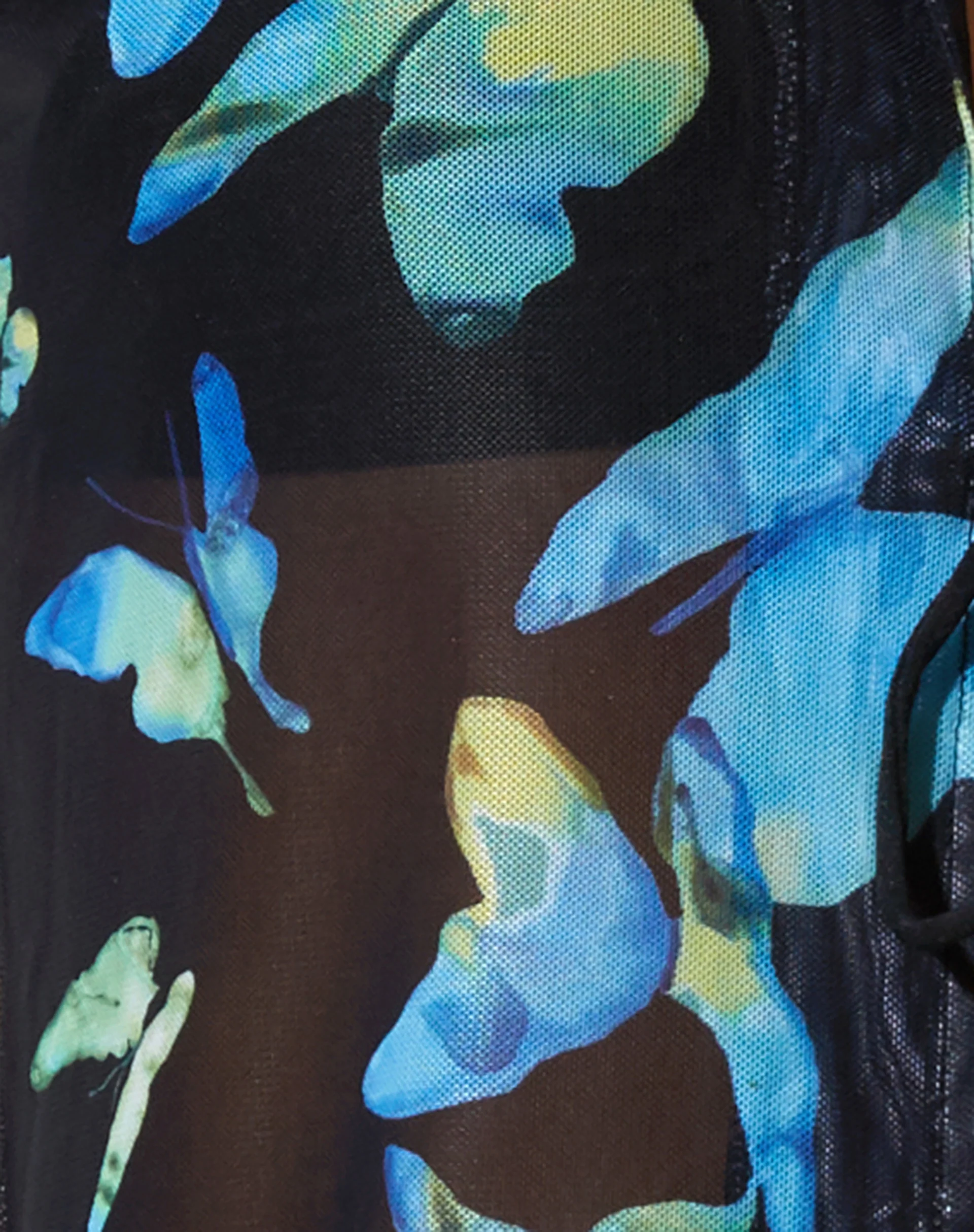 Lica Cardi in Butterfly Watercolour Black - Image 8