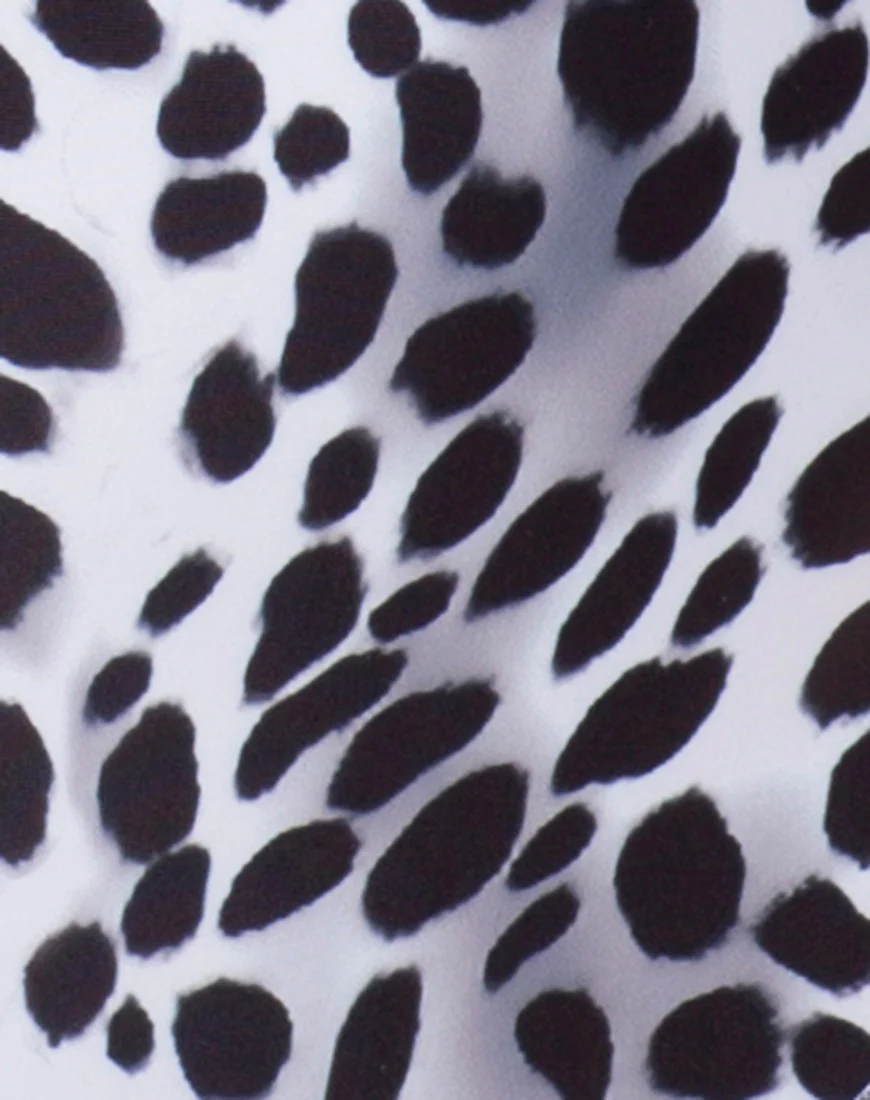 Lien Bikini Bottom in Dalmatian - Image 5