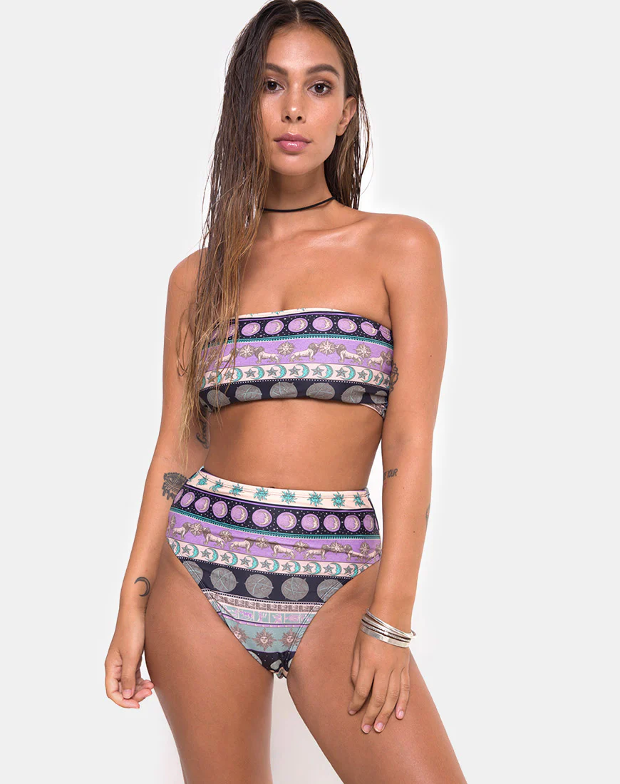Lien Bikini Bottom in Eclipse - Image 3