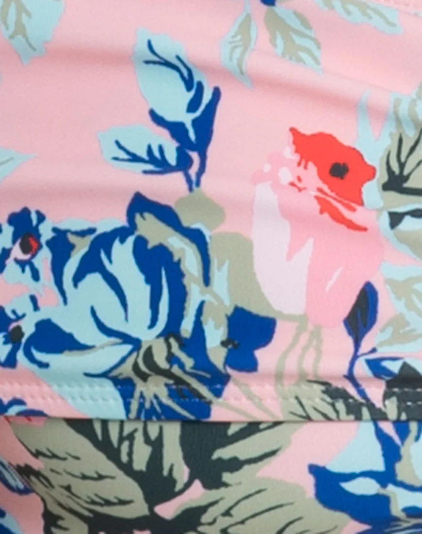 Lila Bikini Bottom in Rossa Print - Image 5