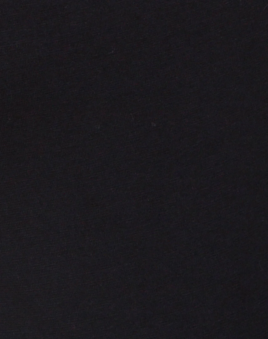 Limoc Bodice in Black Buckle - Image 5