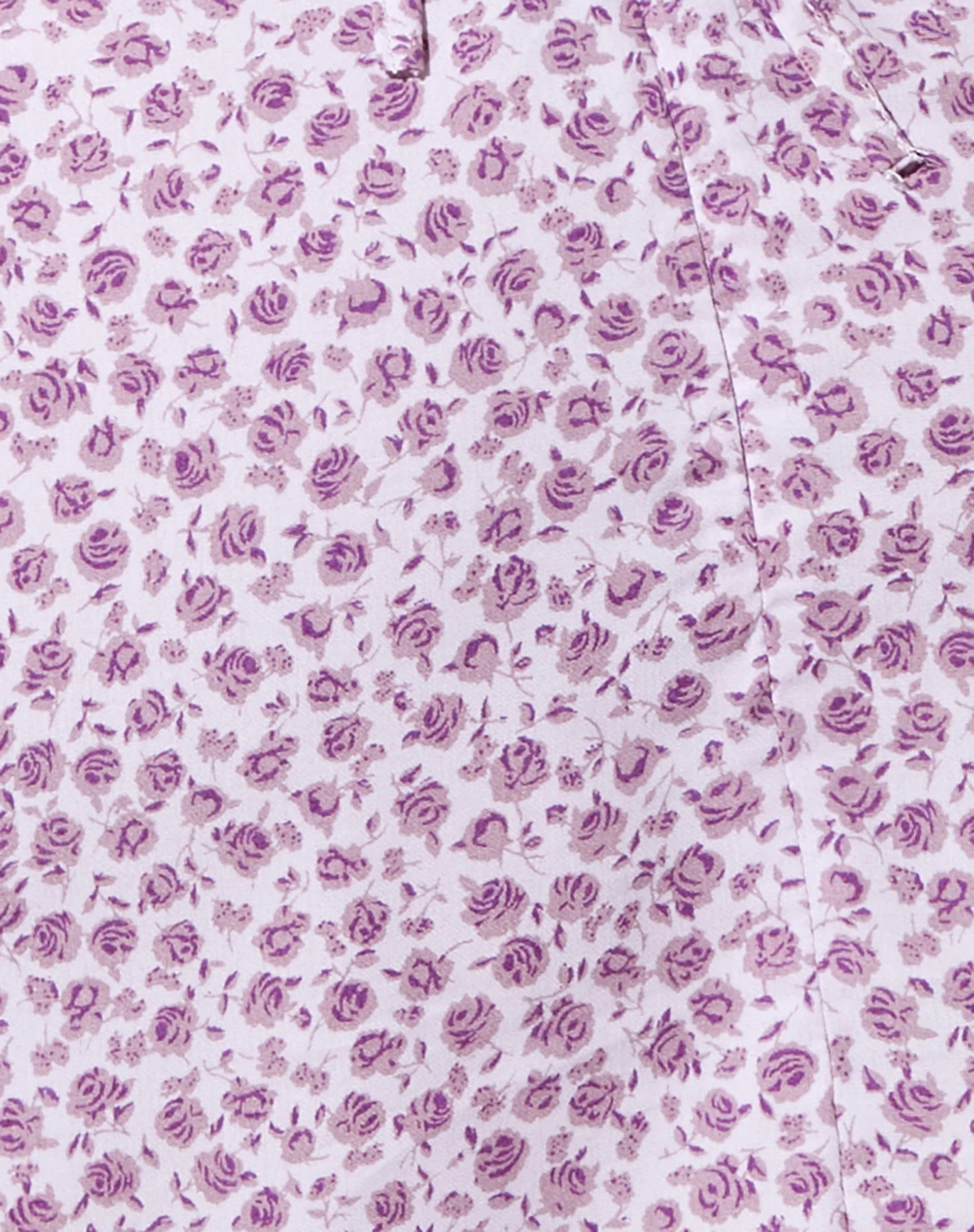 Linor Mini Skirt in Ditsy Rose Lilac - Image 6