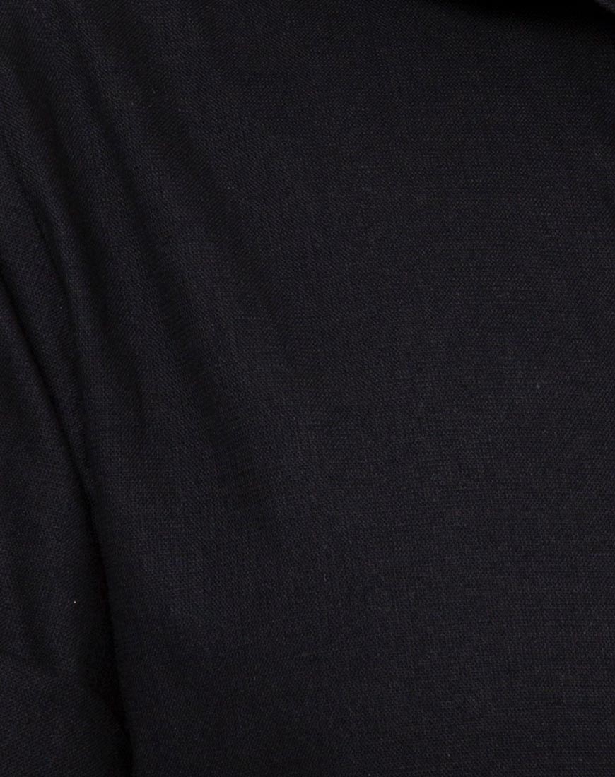 Lista Midi Dress in Black - Image 5