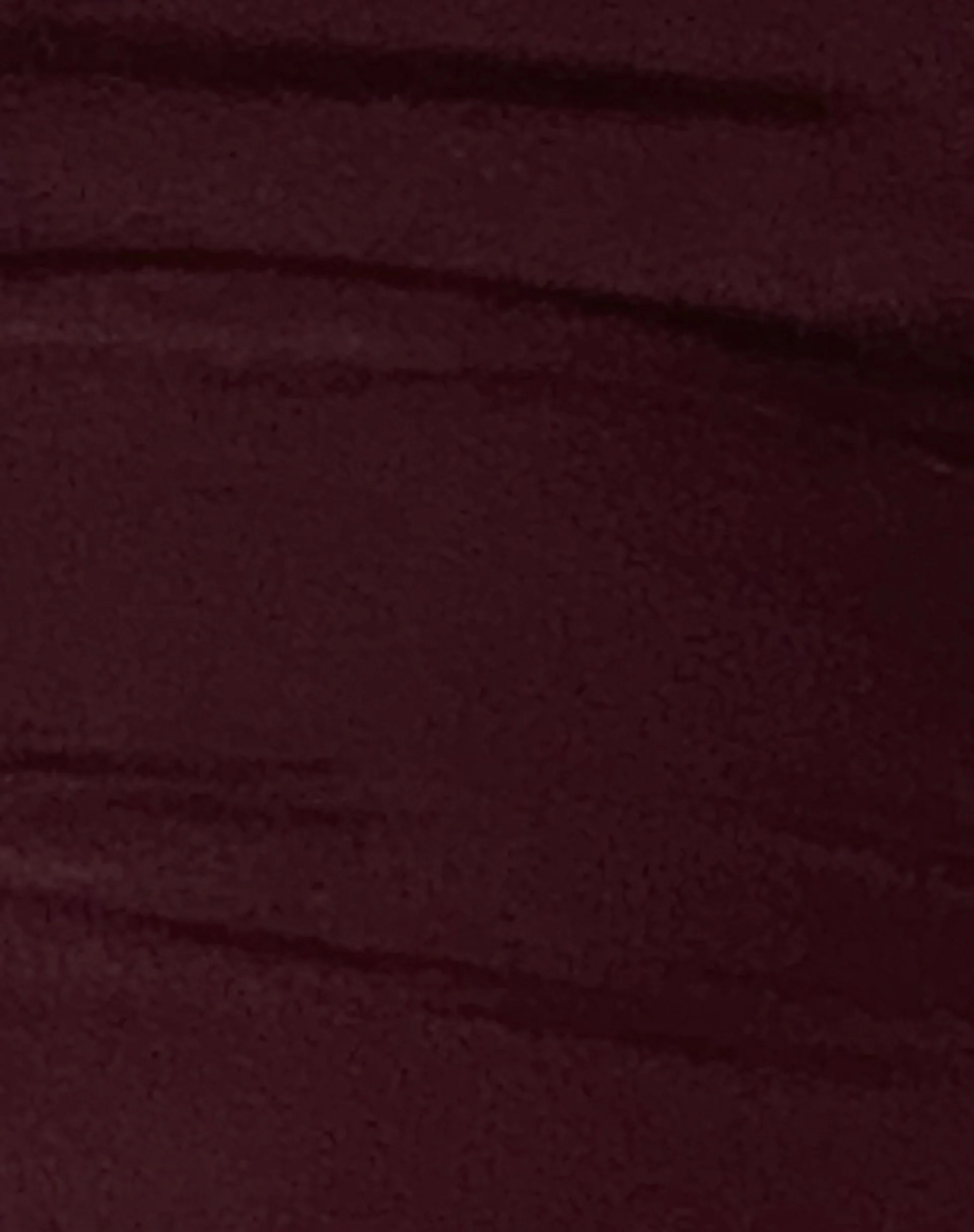 Litera Ruffle Mini Dress in Deep Plum with Rosette - Image 6
