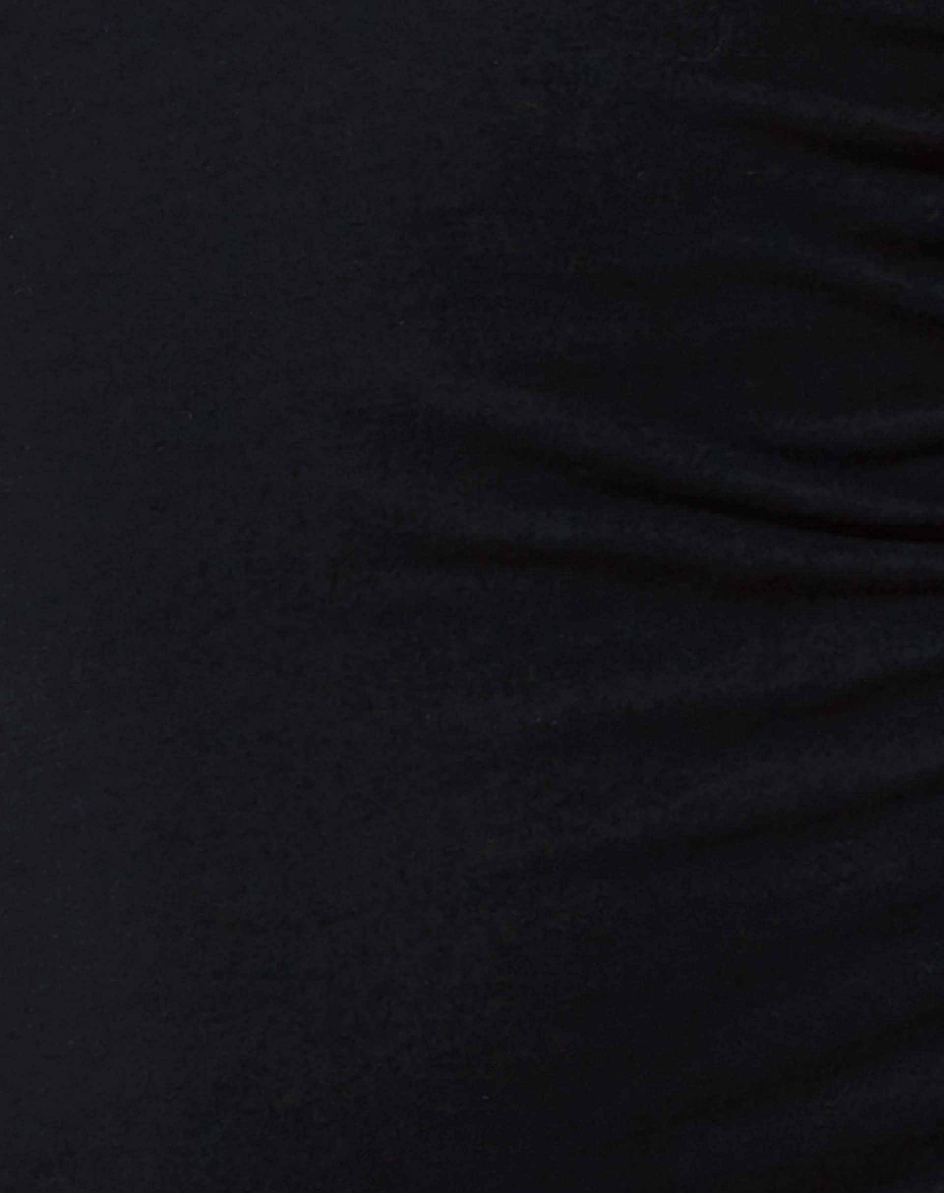 Lockey Mini Dress in Lycra Black - Image 6