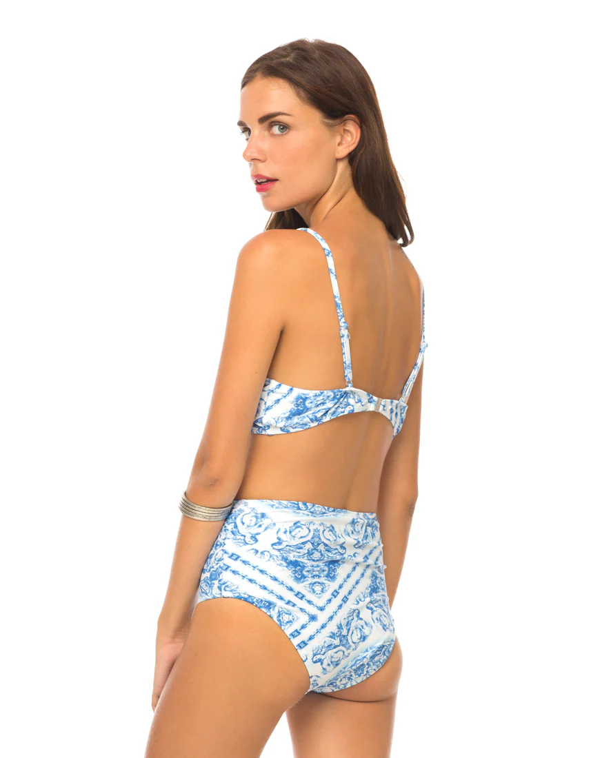 Loe Longline Bikini in Venus - Image 2