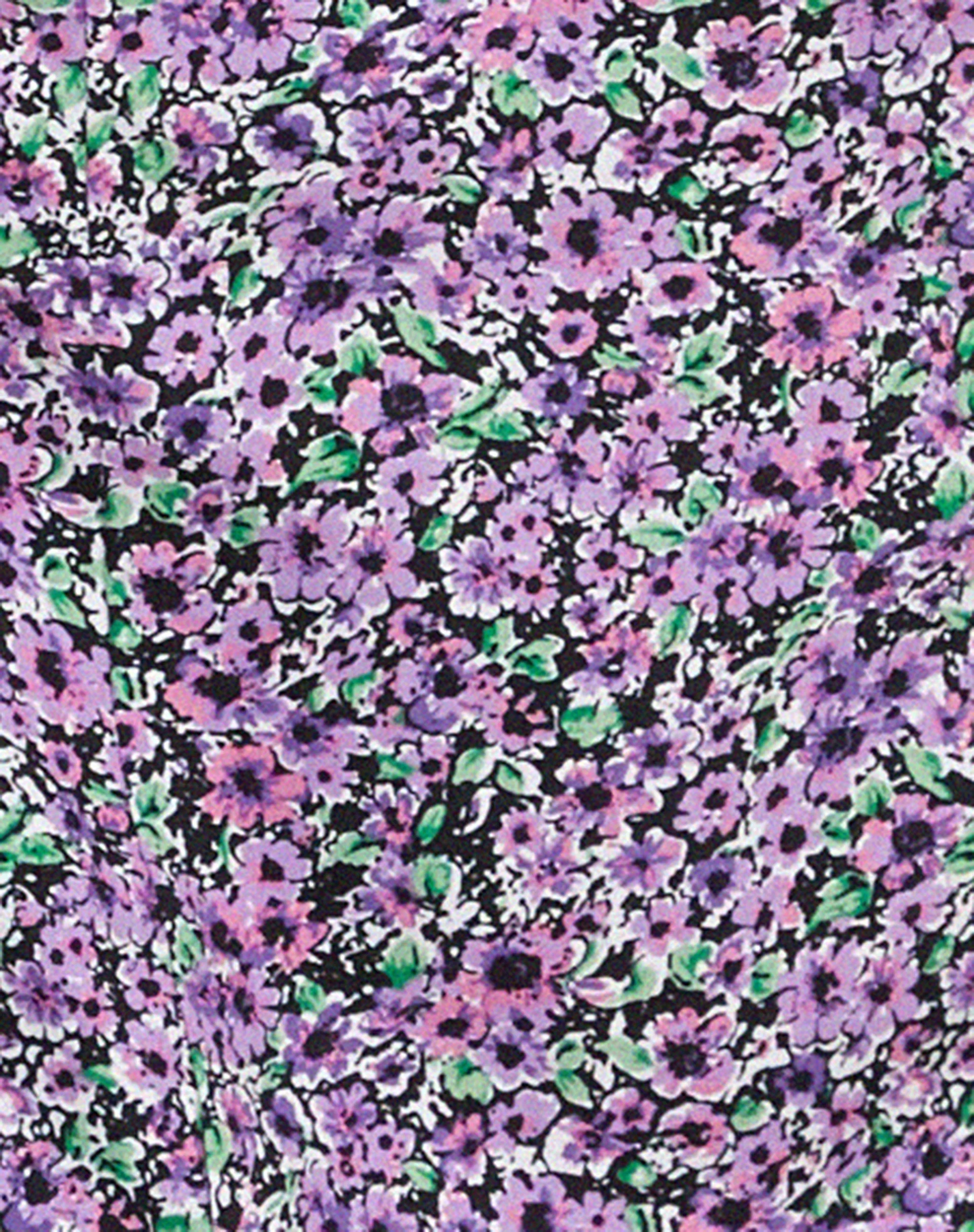 Lotie Midi Dress in Lilac Blossom - Image 5