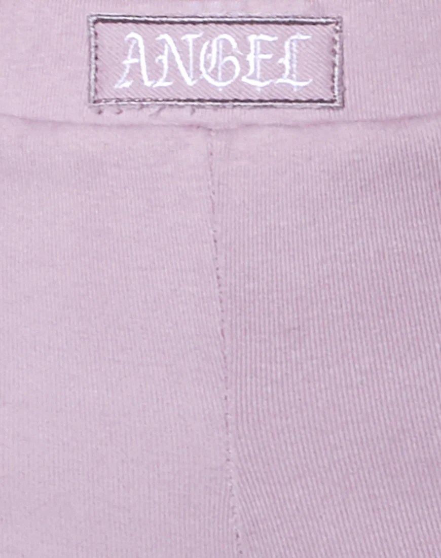 Lou Hot Pant in Violet 'Angel' - Image 7