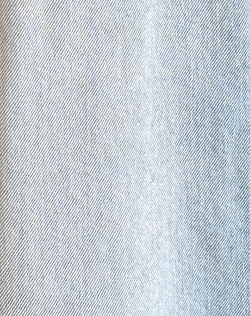 Roomy Extra Wide Low Rise Jeans in Sand Bleach Extreme - Image 6