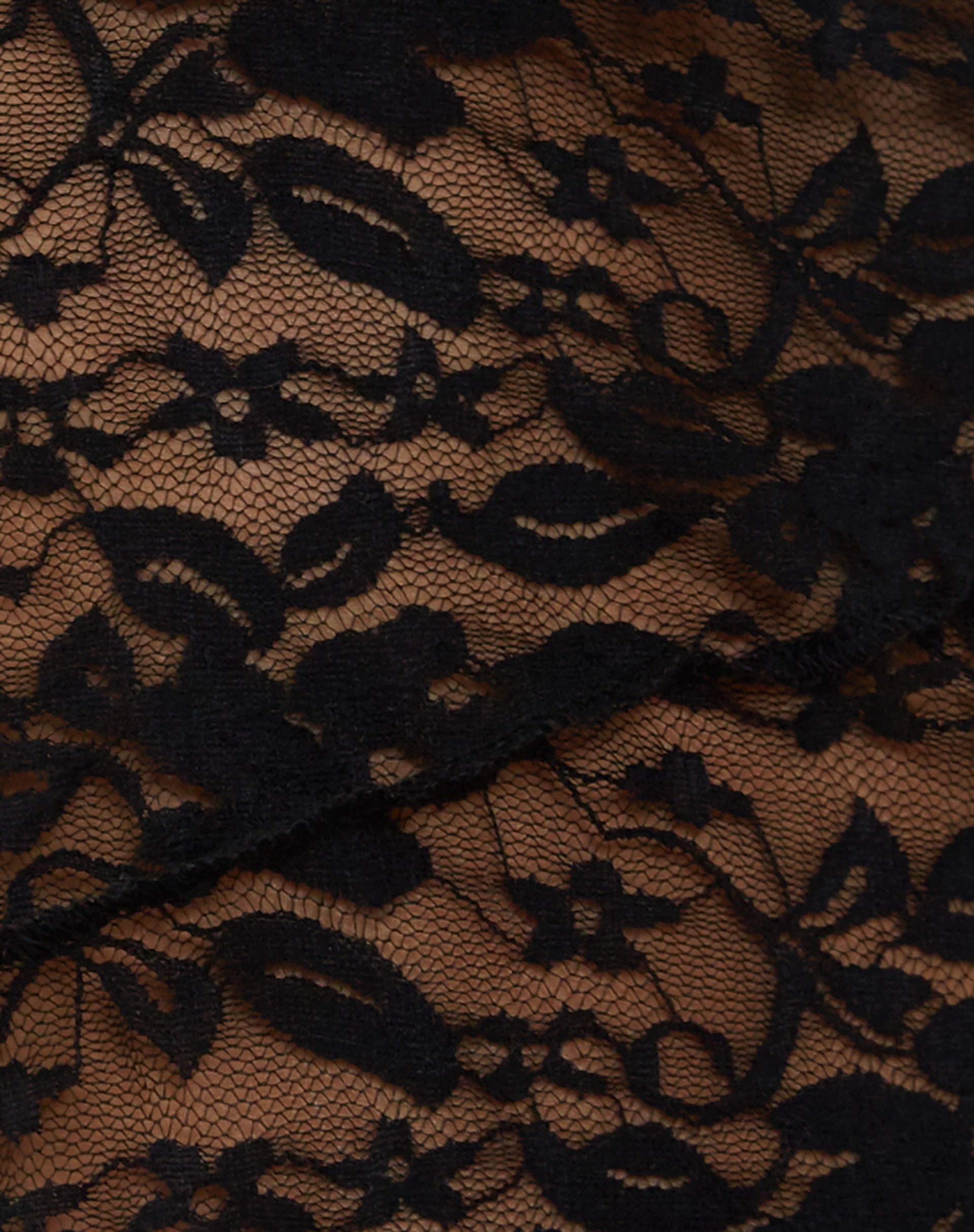 Lubica Long Sleeve Top in Lace Black - Image 7