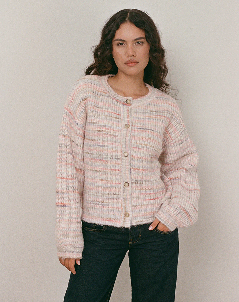 Luciana Cardi in Brushed Knit Multicolour - Image 4