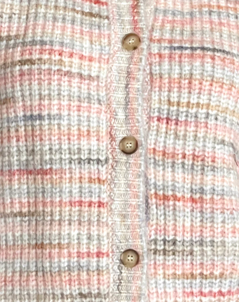 Luciana Cardi in Brushed Knit Multicolour - Image 6