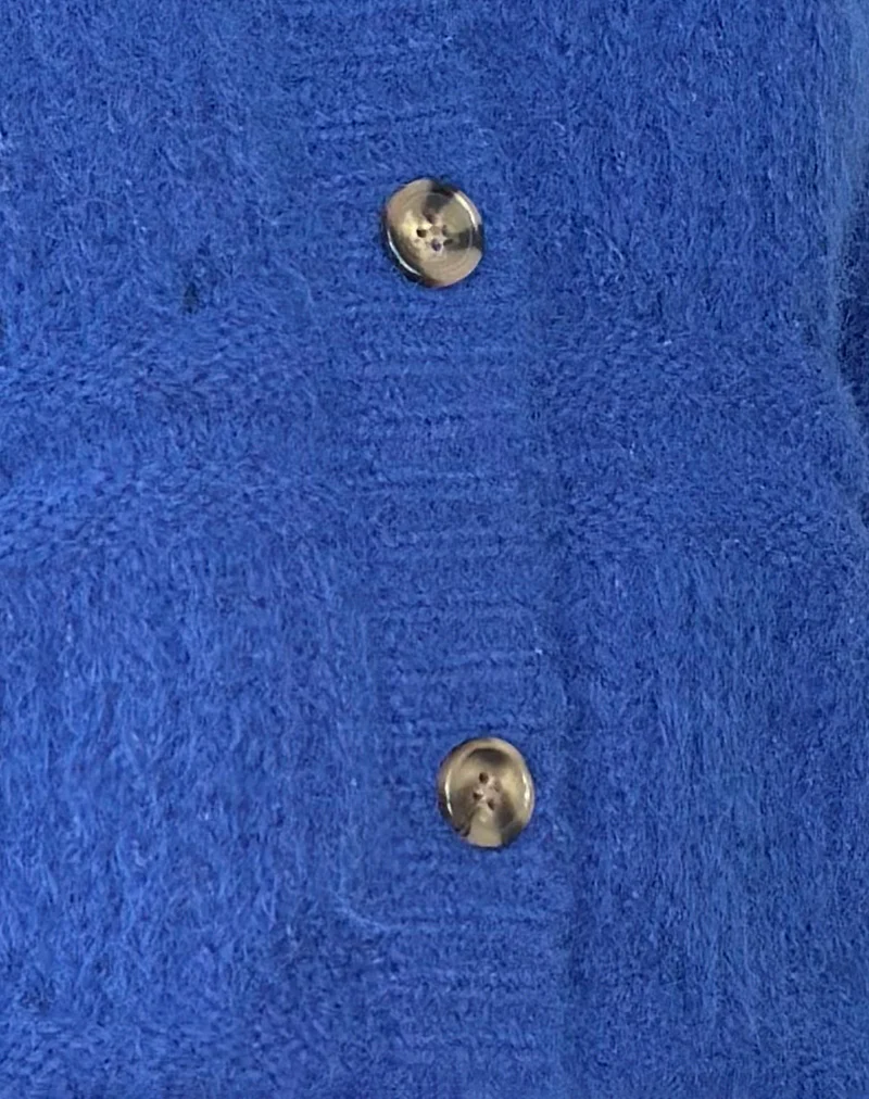 Luciana Cardigan in Cobalt Blue - Image 6