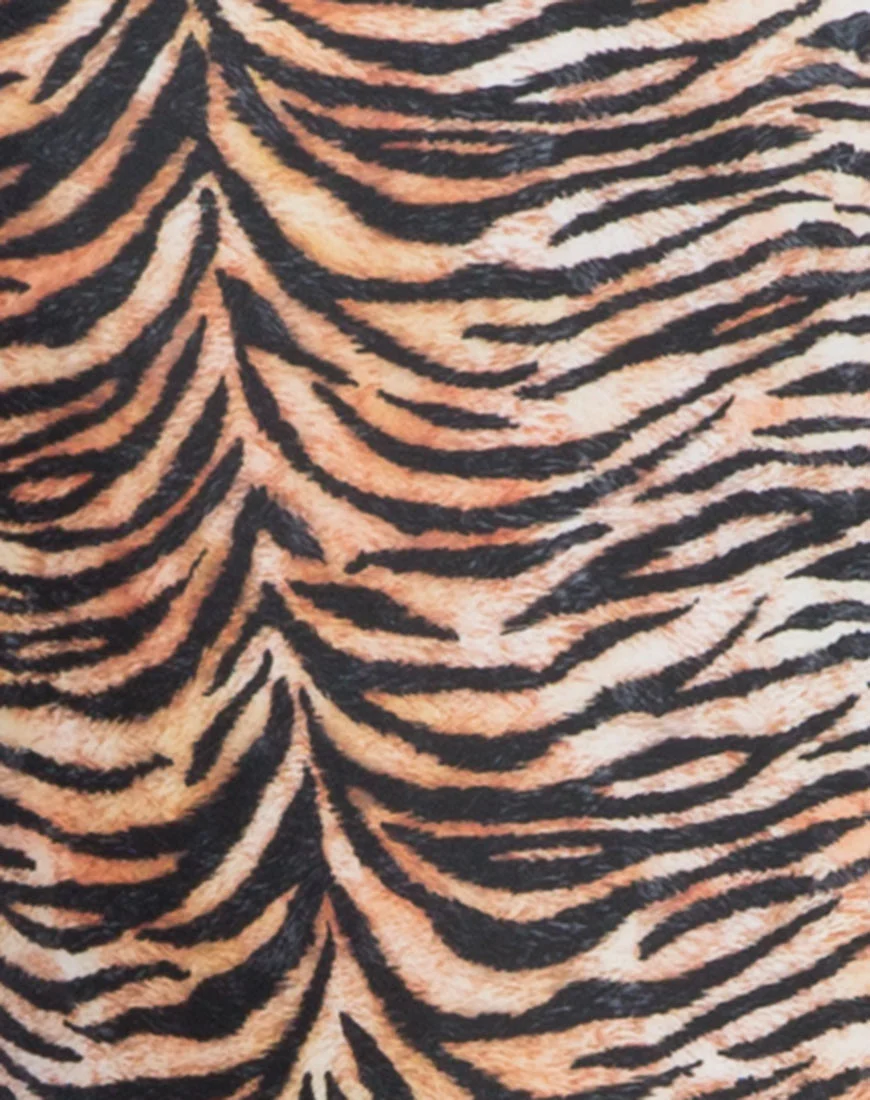 Lucky Swimsuit in Tiger Repeat - Image 7