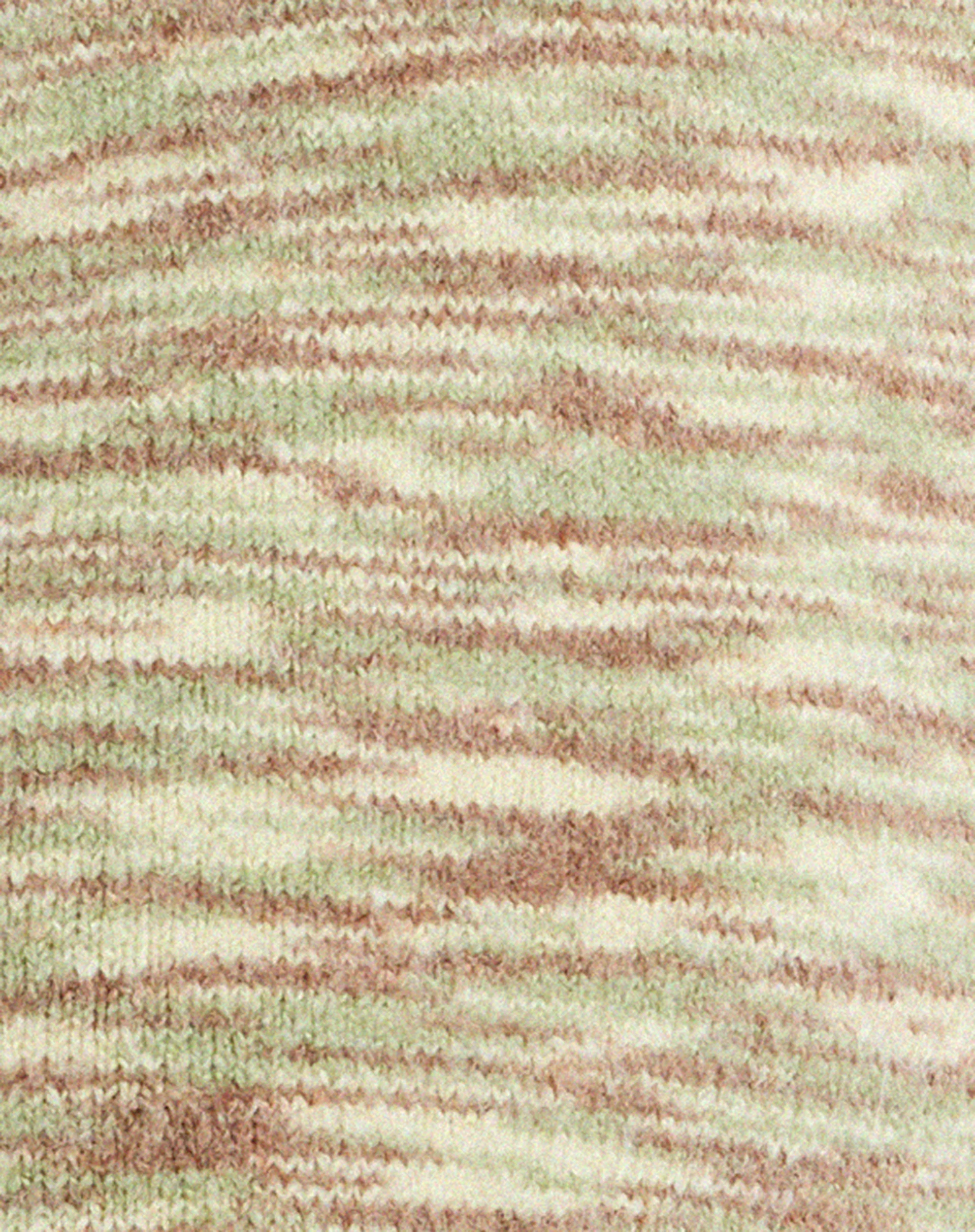 Lukita Mini Dress in Mix Space Dye Khaki - Image 8