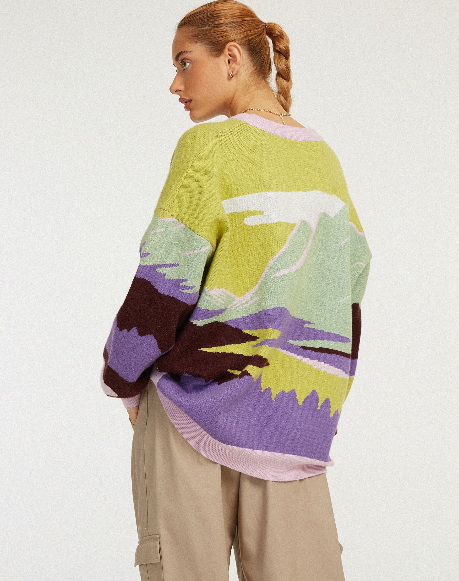 Lulees Jumper in Landscape - Image 2