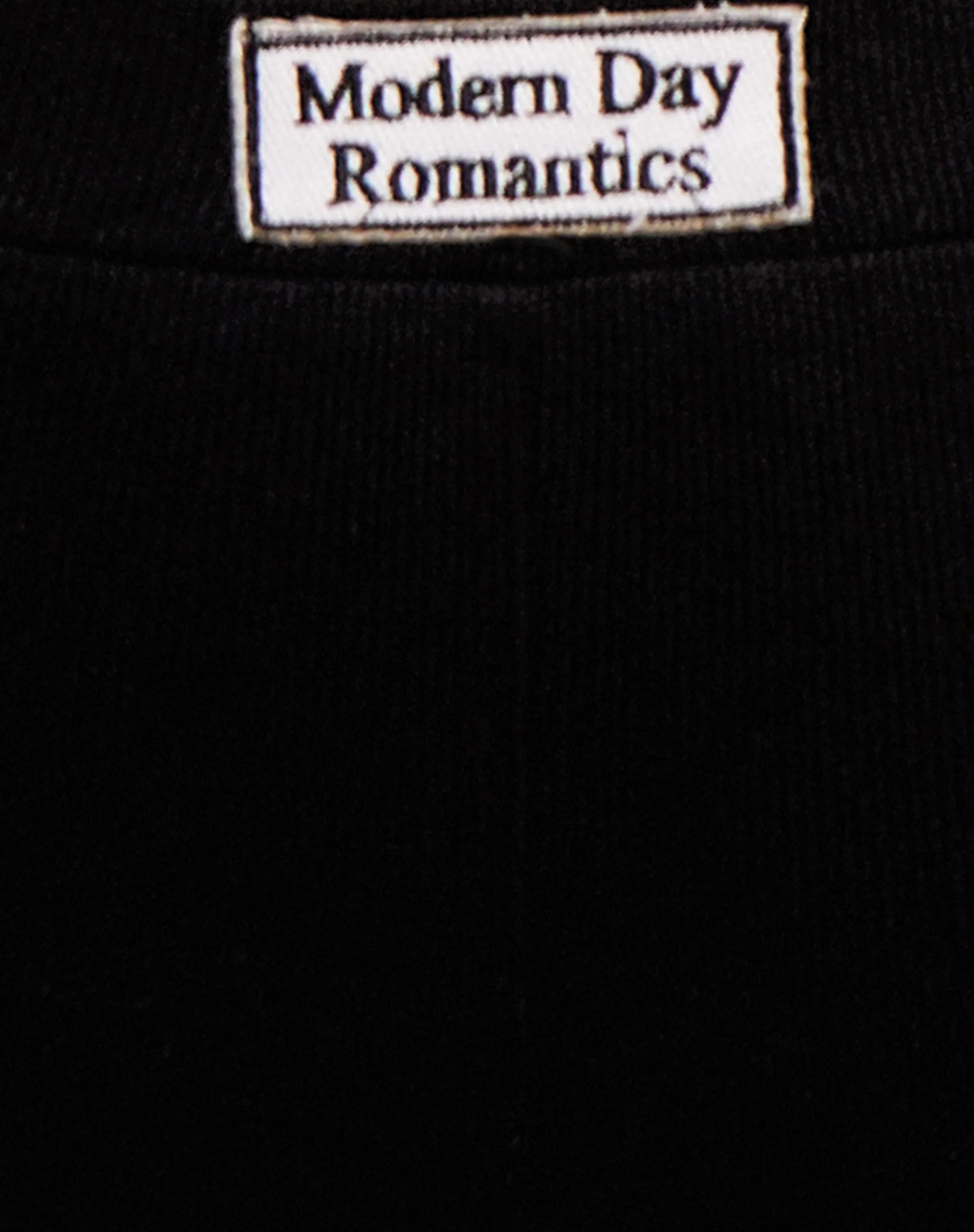 Lulla Legging in Black Modern Day Romantics Label Embro - Image 7