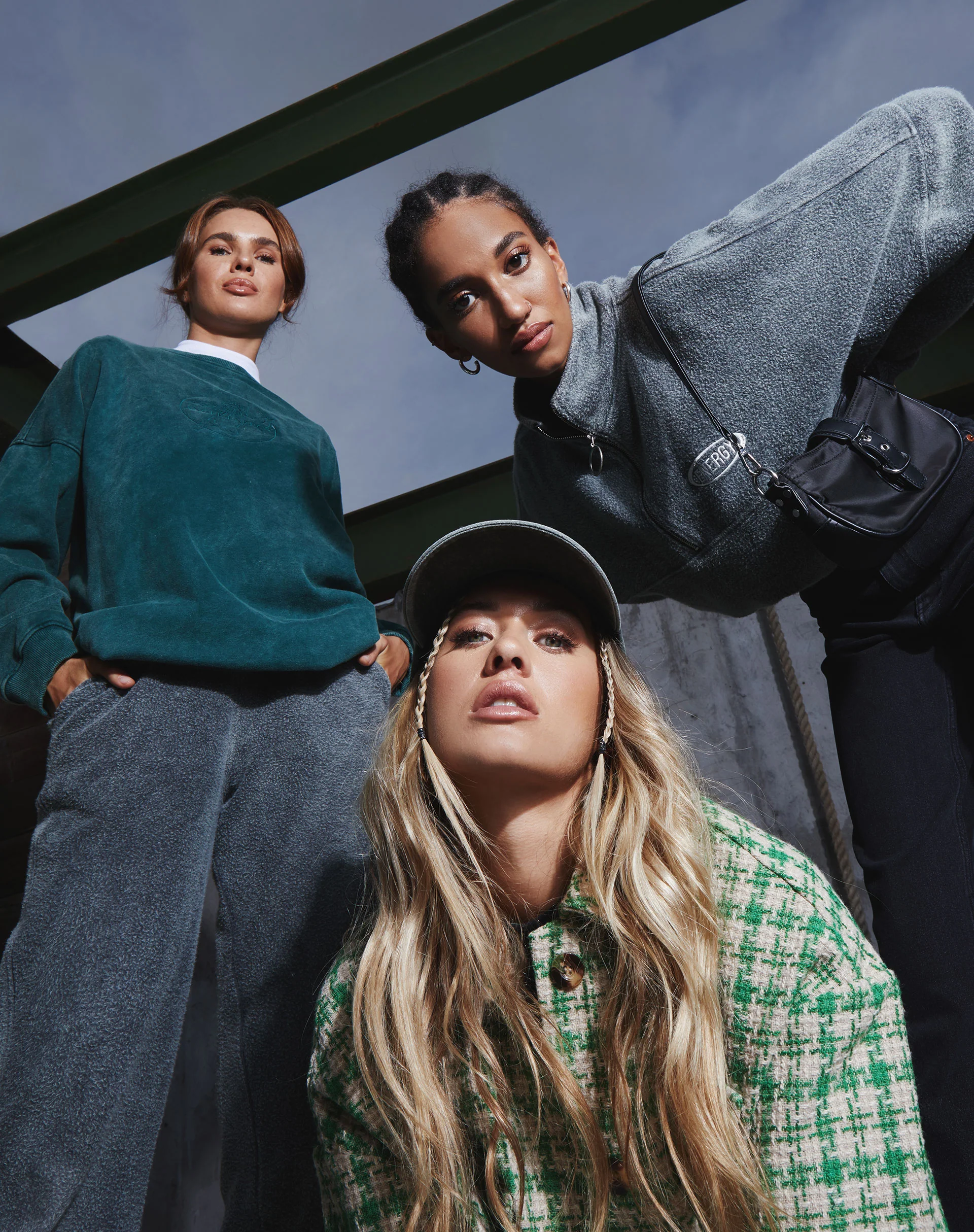 Lulo Jumper in Slate Grey 'Energy' Embro - Image 2