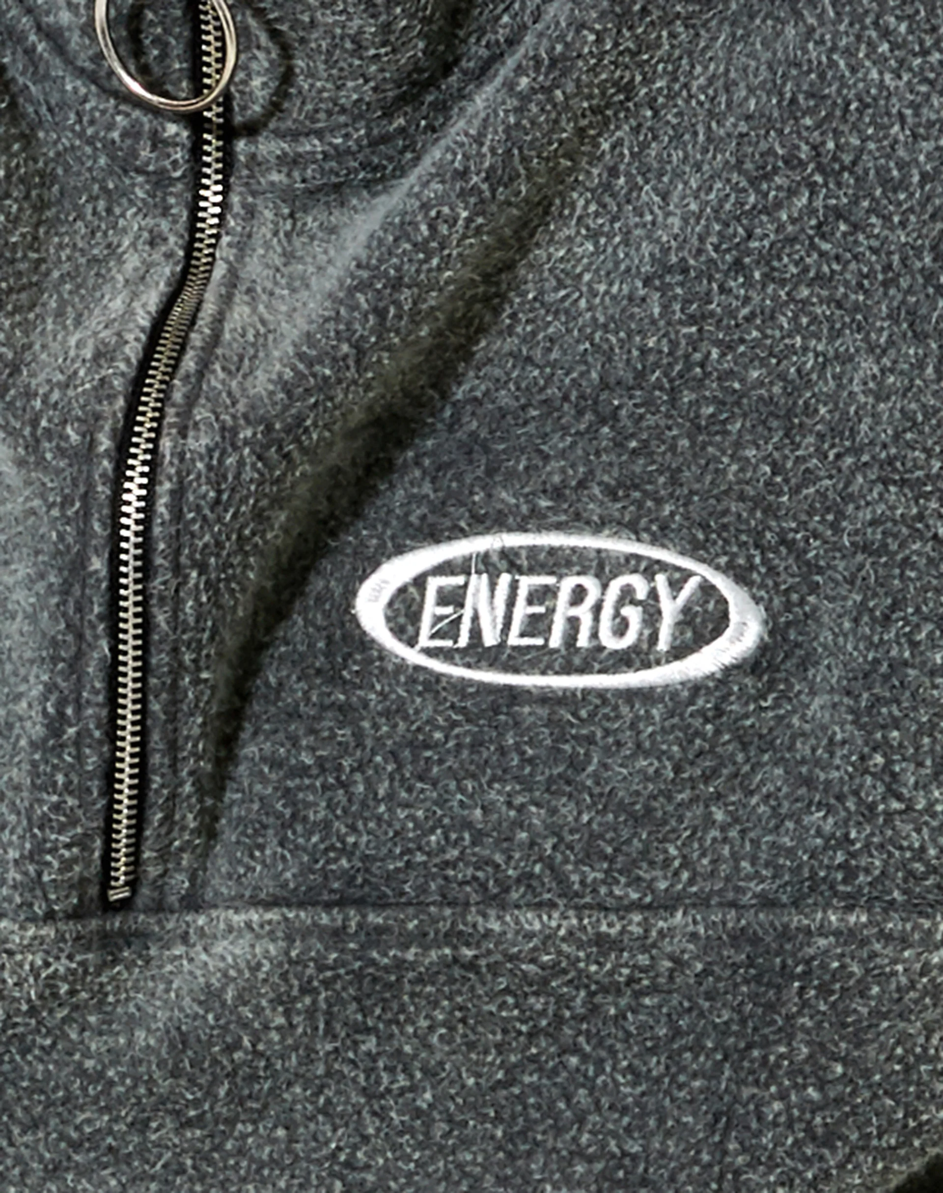 Lulo Jumper in Slate Grey 'Energy' Embro - Image 6