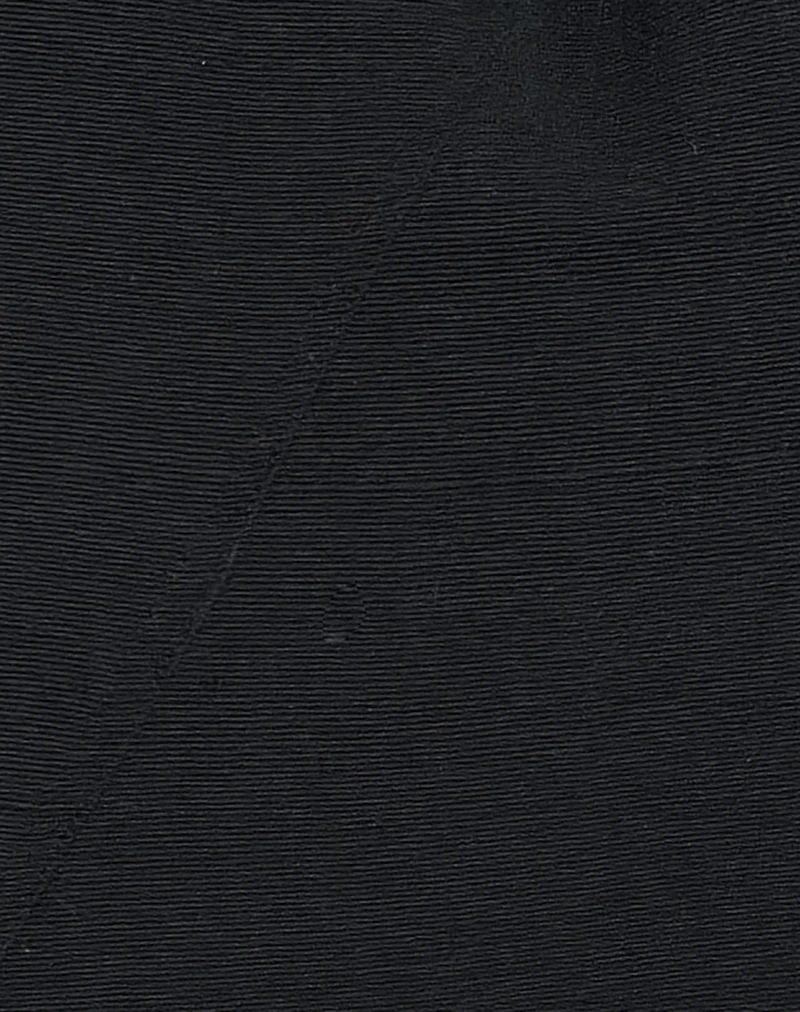 Lum Oversized Shoulder Bag in Black - Image 4