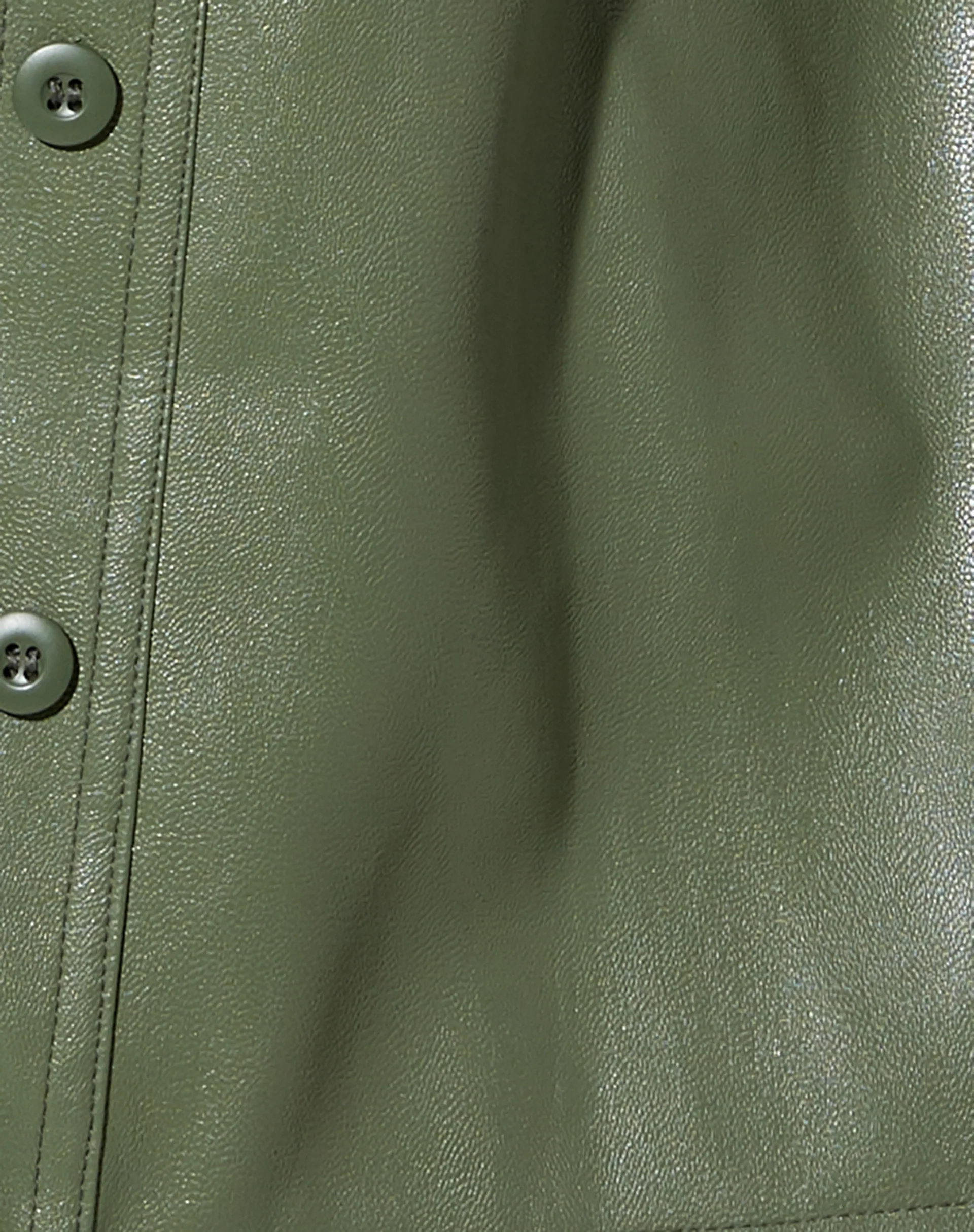 Lumberjack Shirt in Pu Green - Image 5