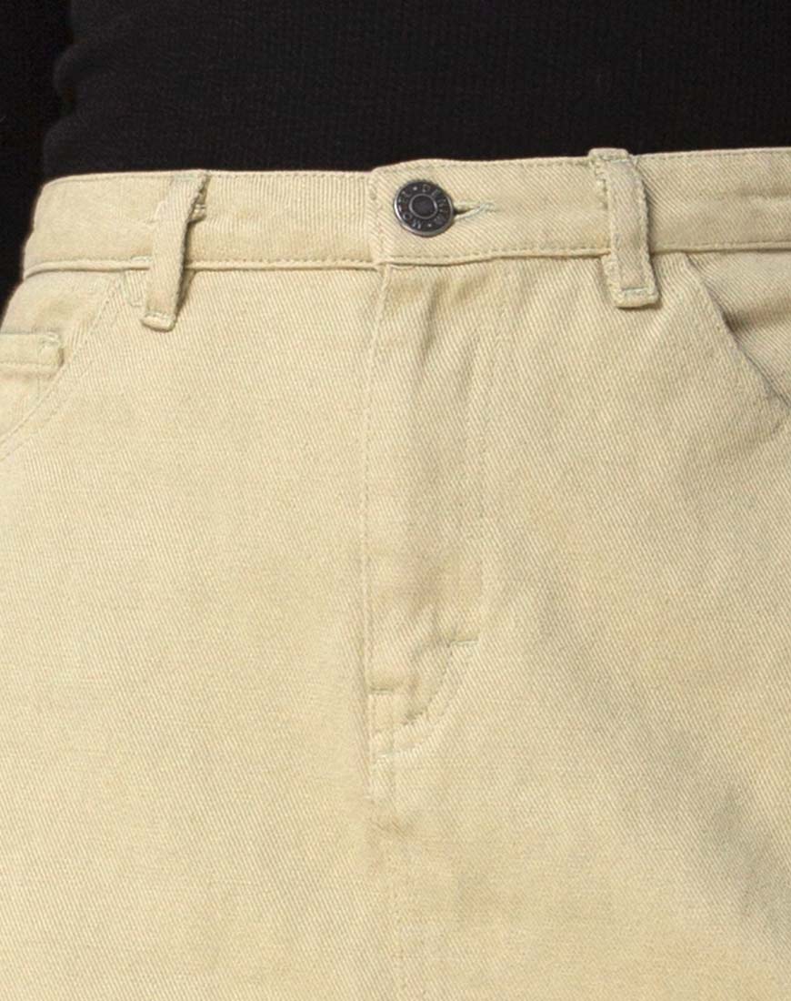 Lyra Midi Skirt in Sage - Image 5