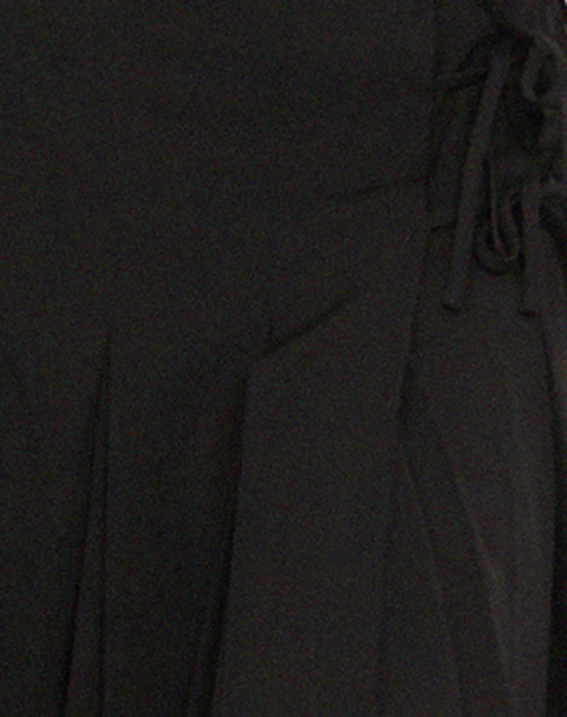 Madelyn Pleated Midi Skirt in Black - Image 7