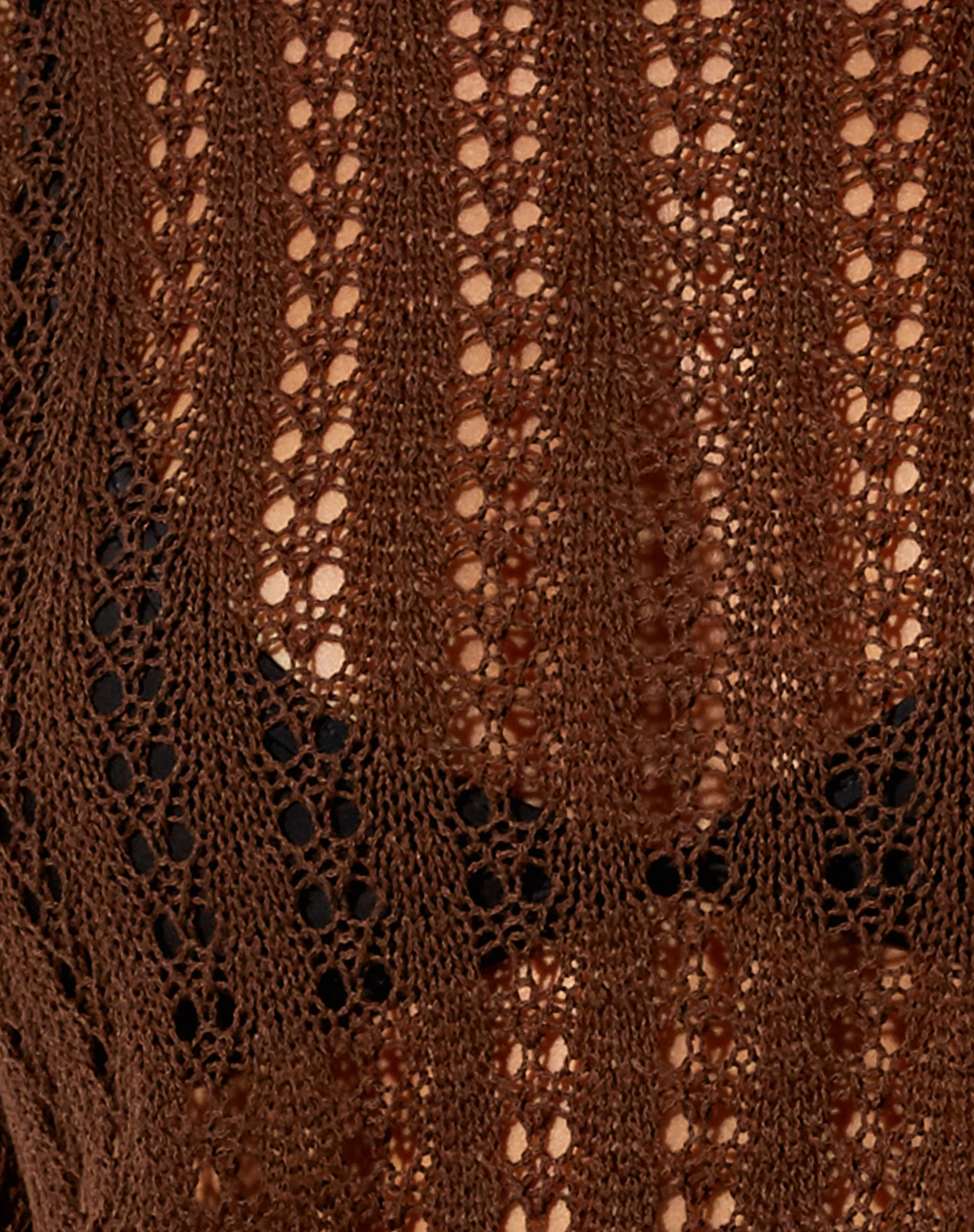 Mae Jumper in Bitter Chocolate - Image 7