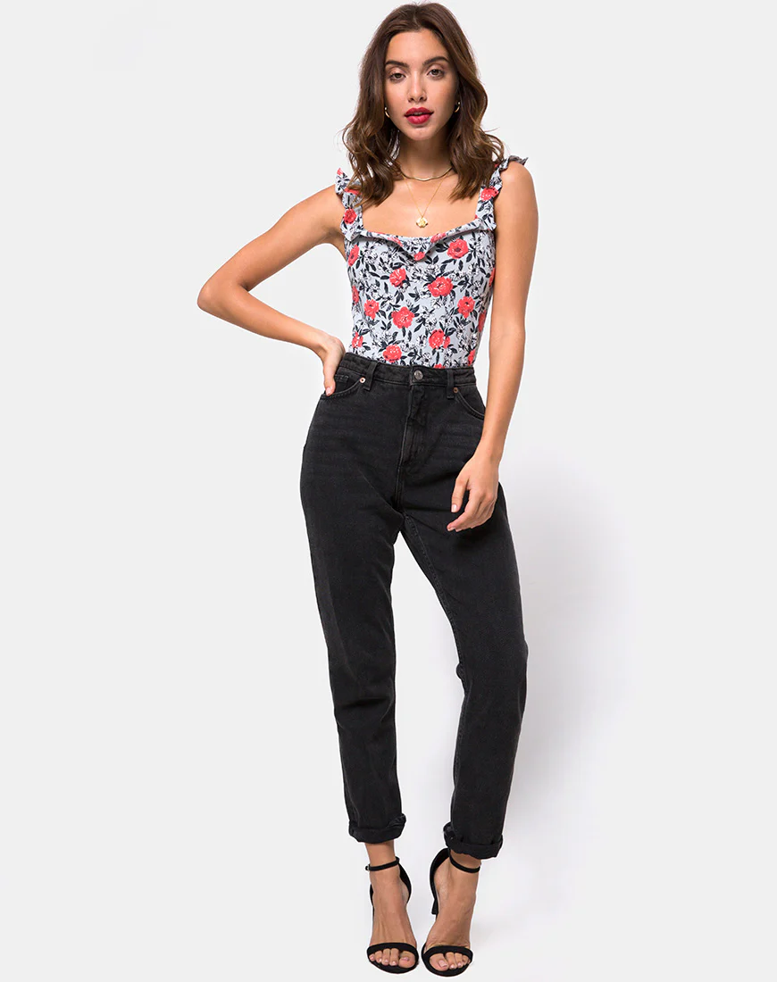 Maeril Bodice in Blooming Rose - Image 3