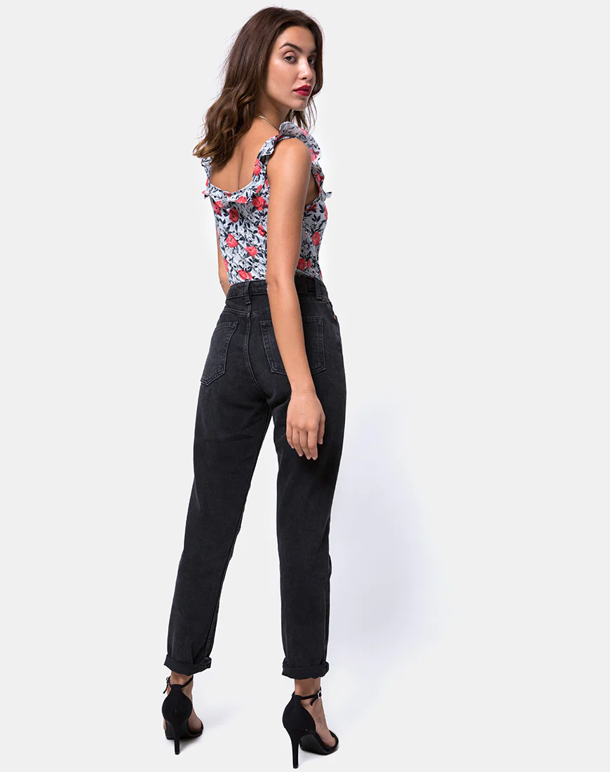 Maeril Bodice in Blooming Rose - Image 4