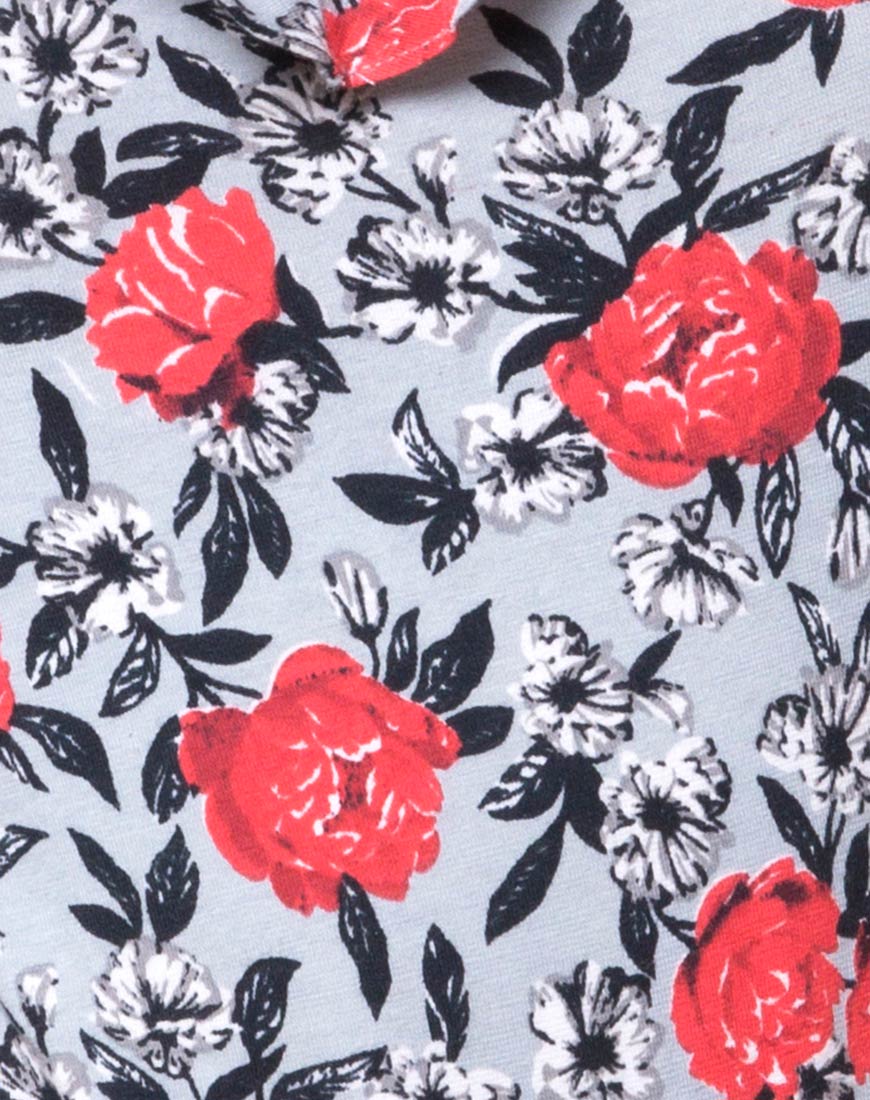 Maeril Bodice in Blooming Rose - Image 5