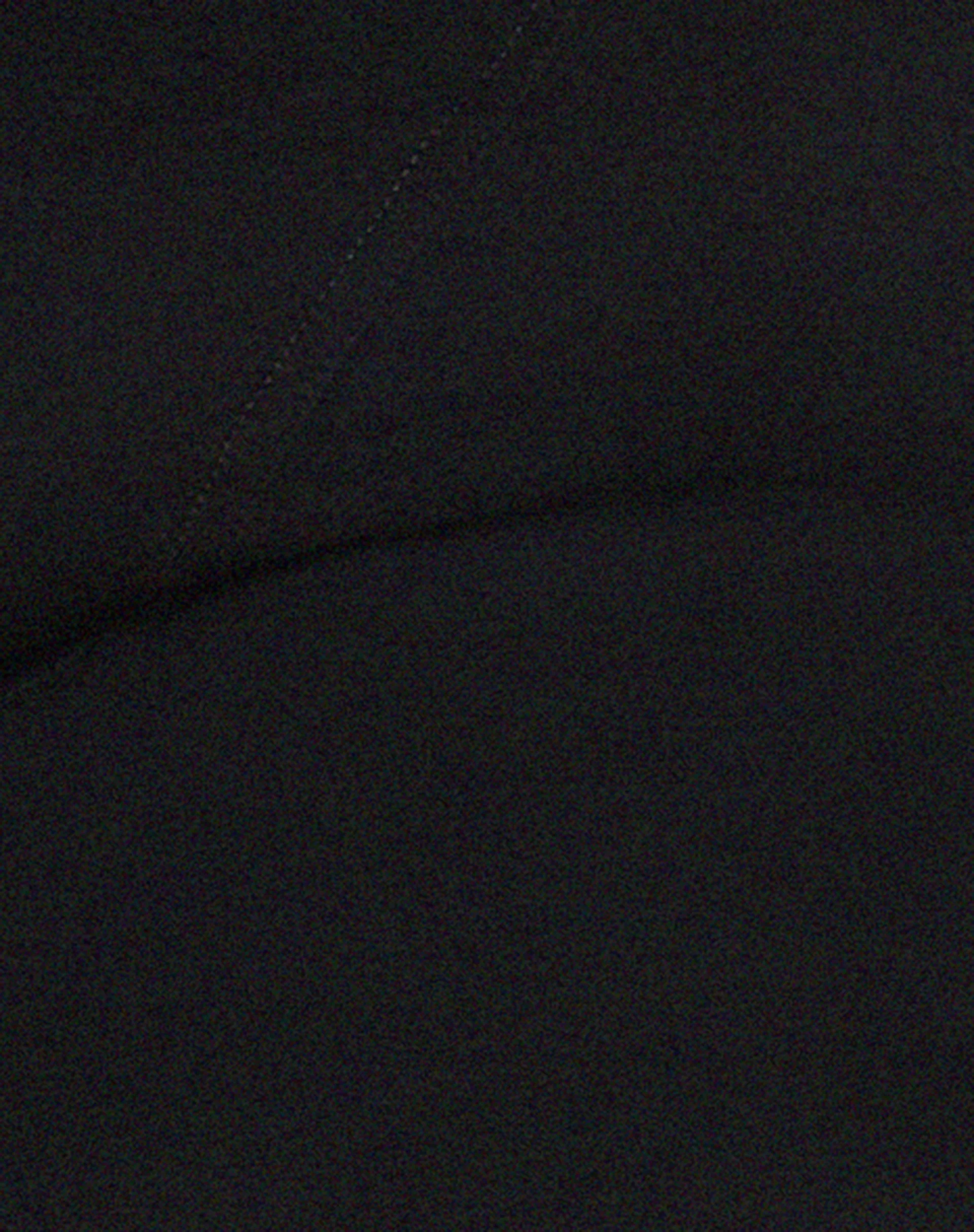 Mague Long Sleeve Crop Top in Black - Image 6