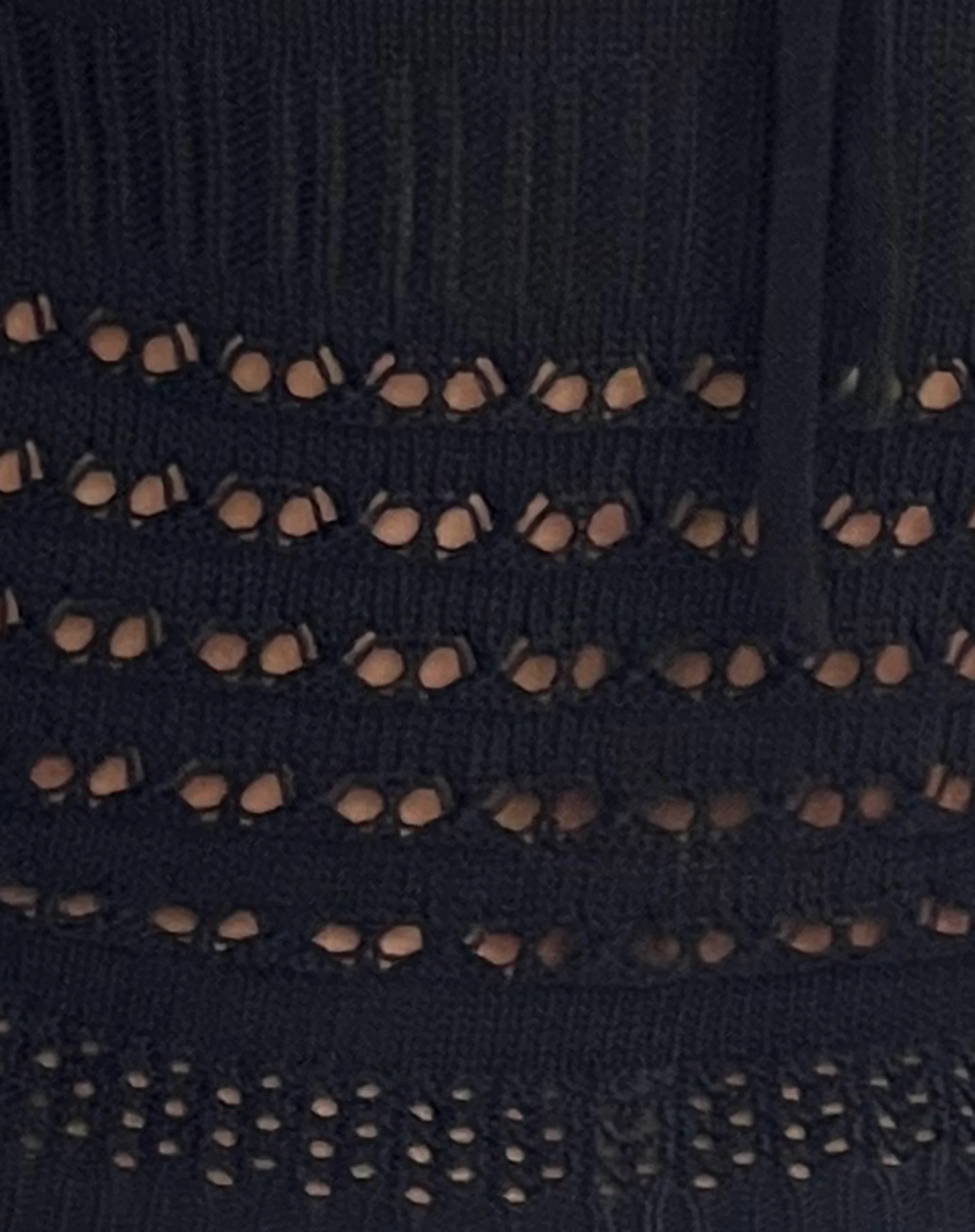 Maika Knitted Top in Black - Image 6