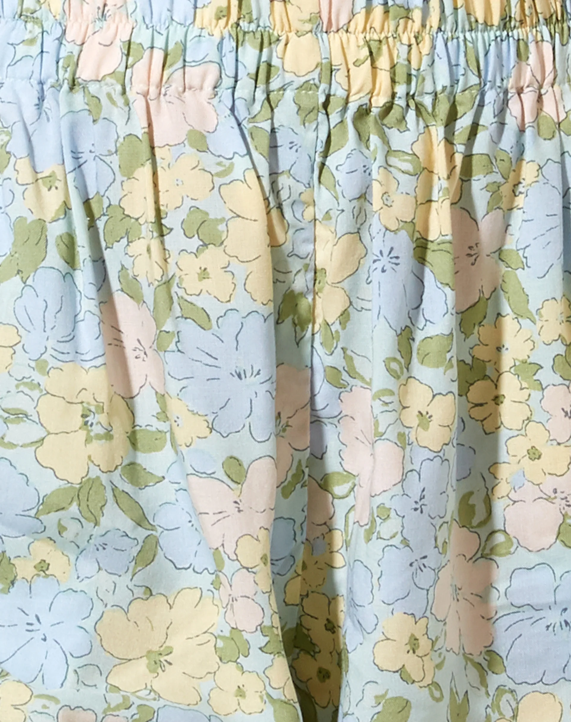 Maisy Short in Washed Out Pastel Floral - Image 6