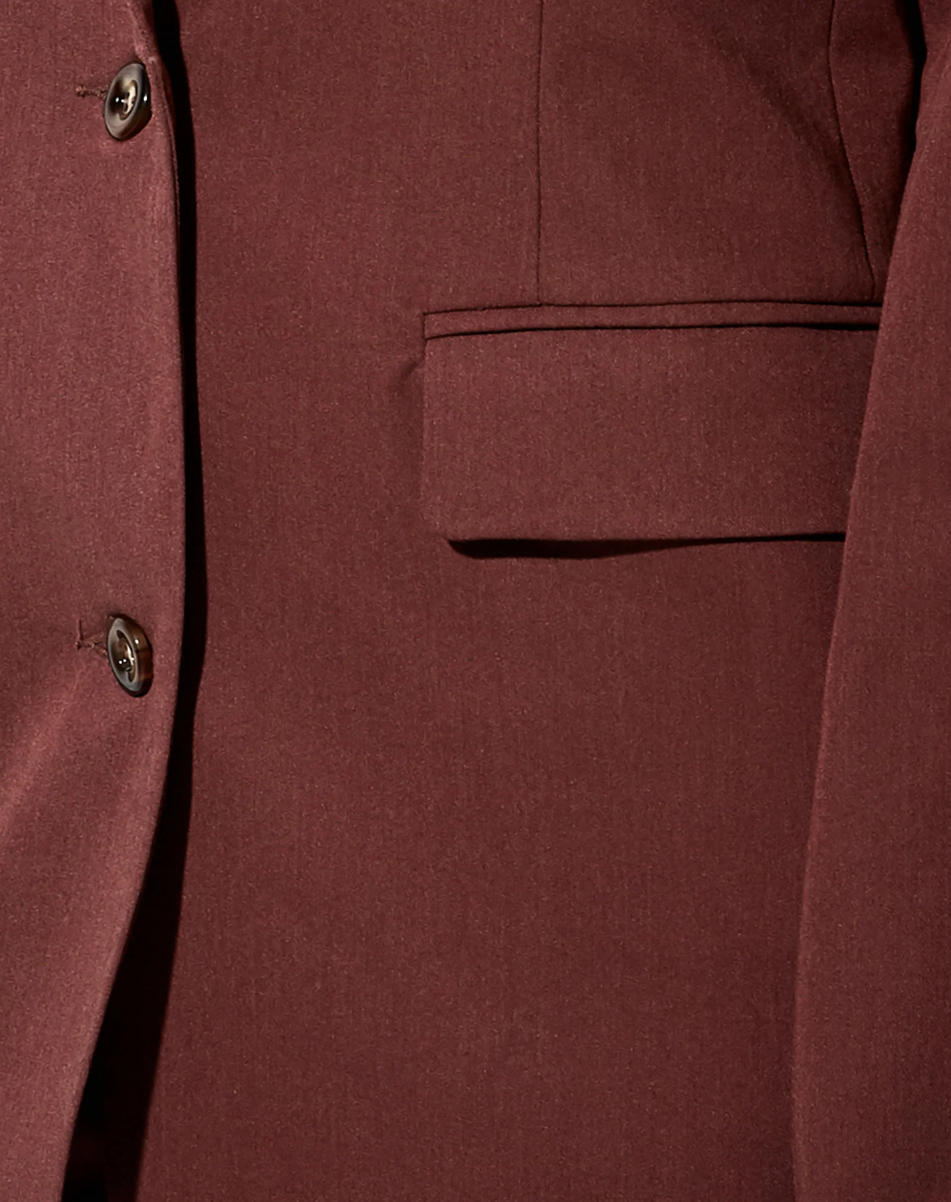 Maiwa Blazer in Cocoa - Image 6