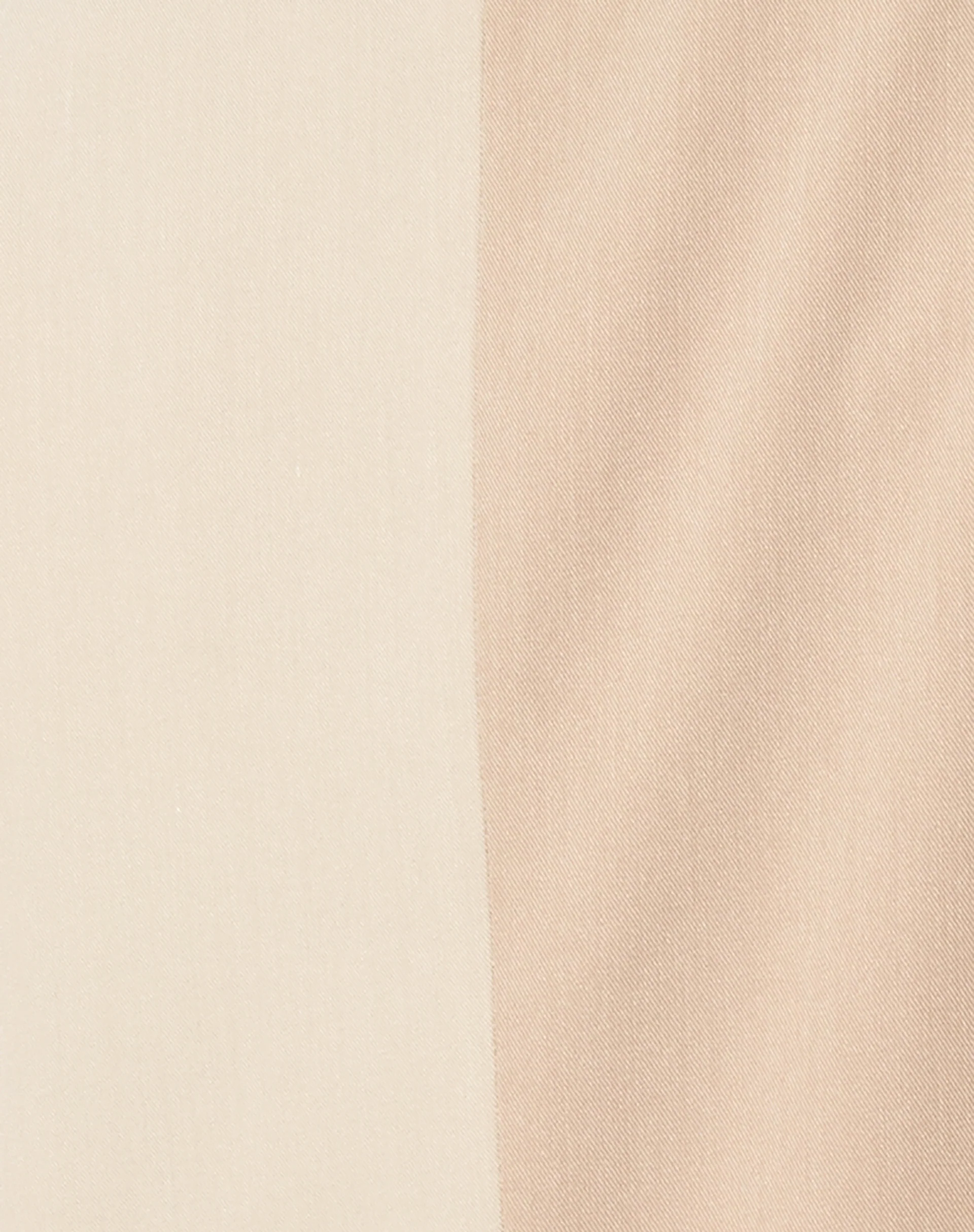 Maiwa Blazer in Contrast Tan and Beige - Image 5