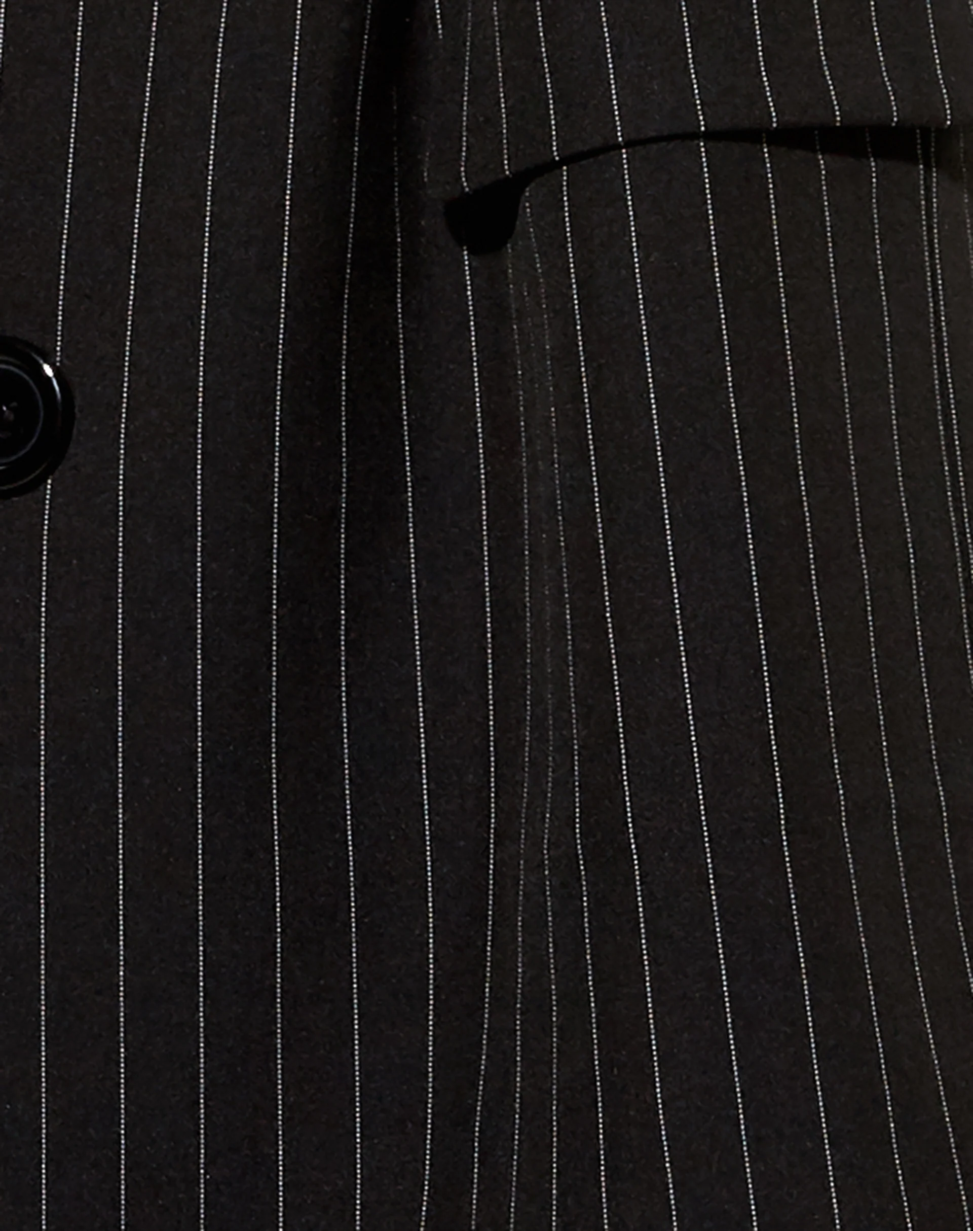 Maiwa Blazer in Pinstripe Black - Image 5