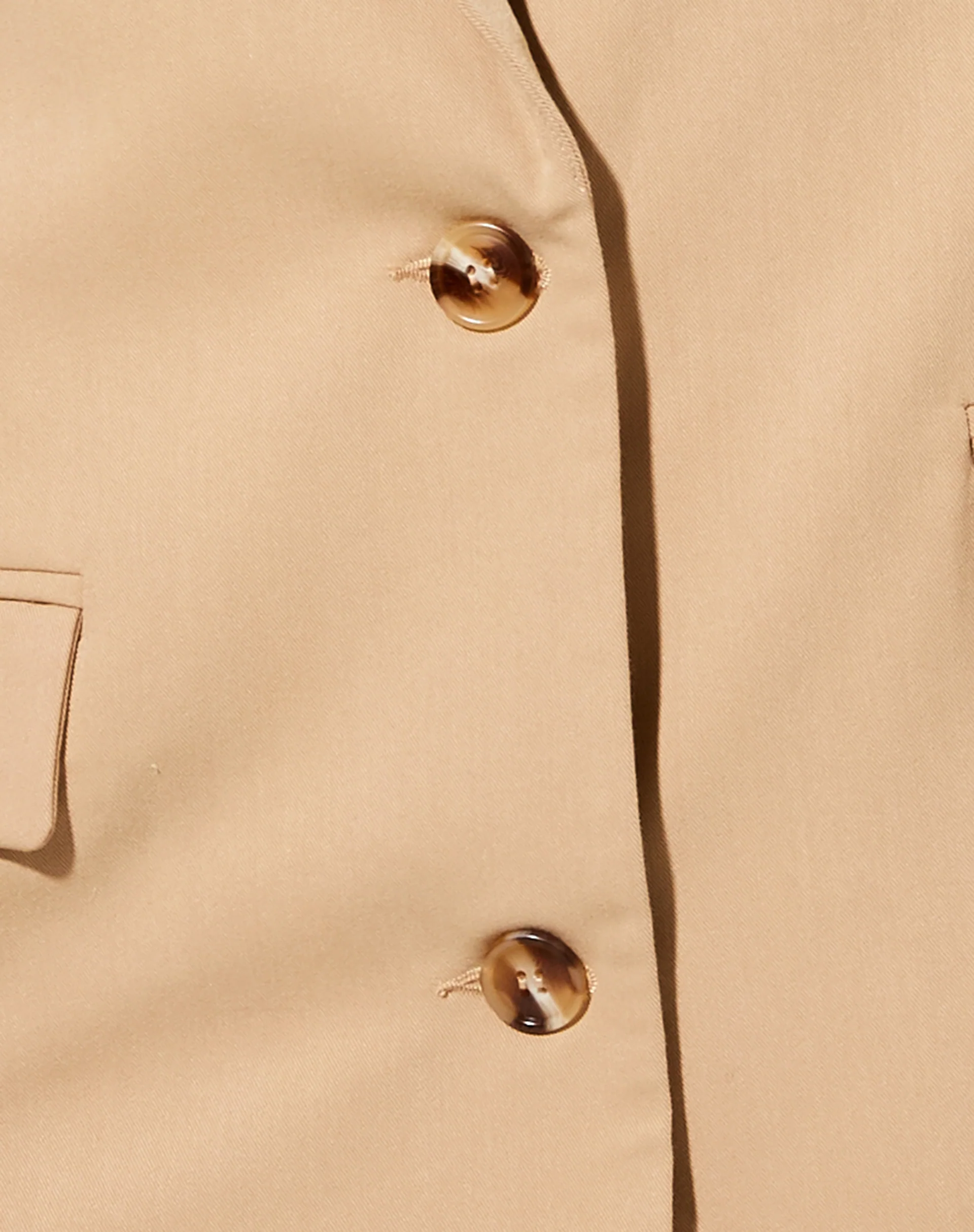 Maiwa Blazer in Tan - Image 7