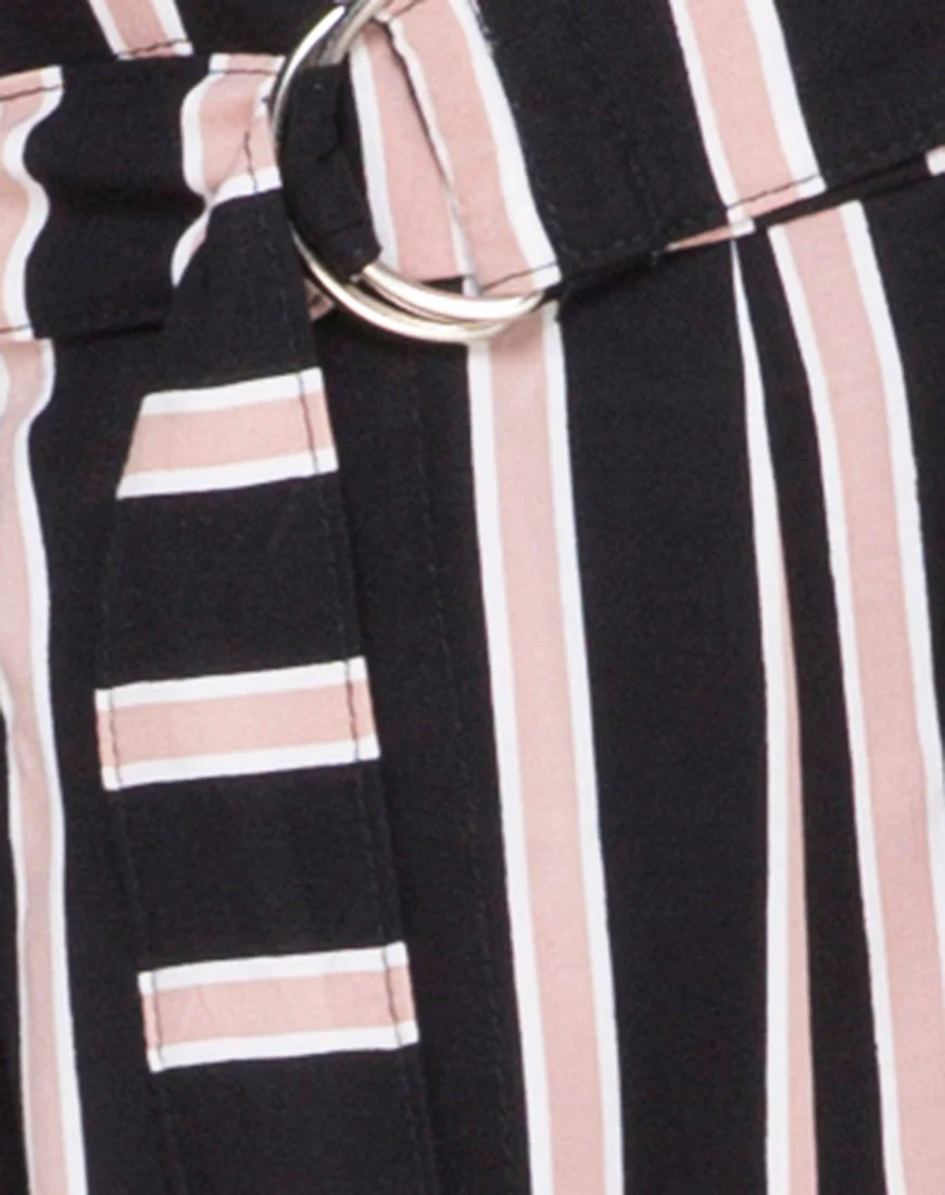 Majustie Trouser in Formal Stripe - Image 5