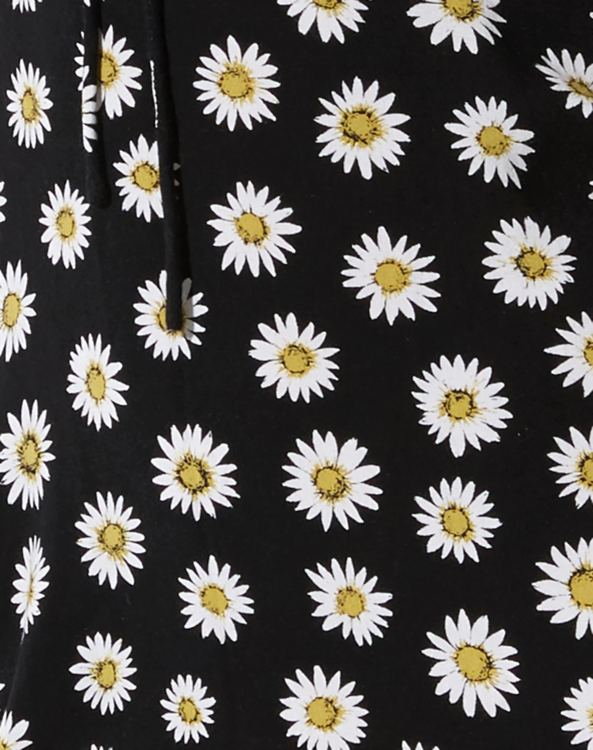 Mala Mini Dress in Grunge Daisy Black - Image 7