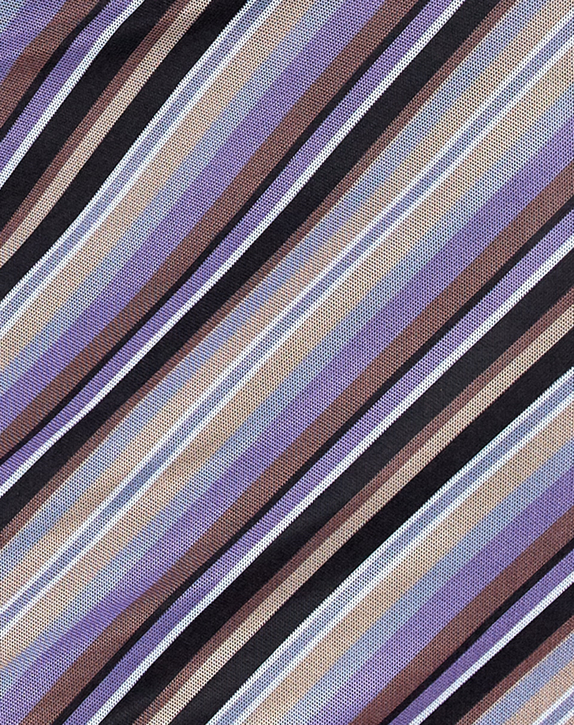 Maliga Mini Dress in 70's Diagonal - Image 7