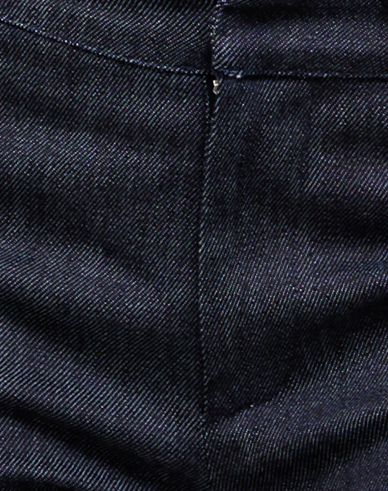 Malvinas Trousers in Dark Denim Indigo - Image 6