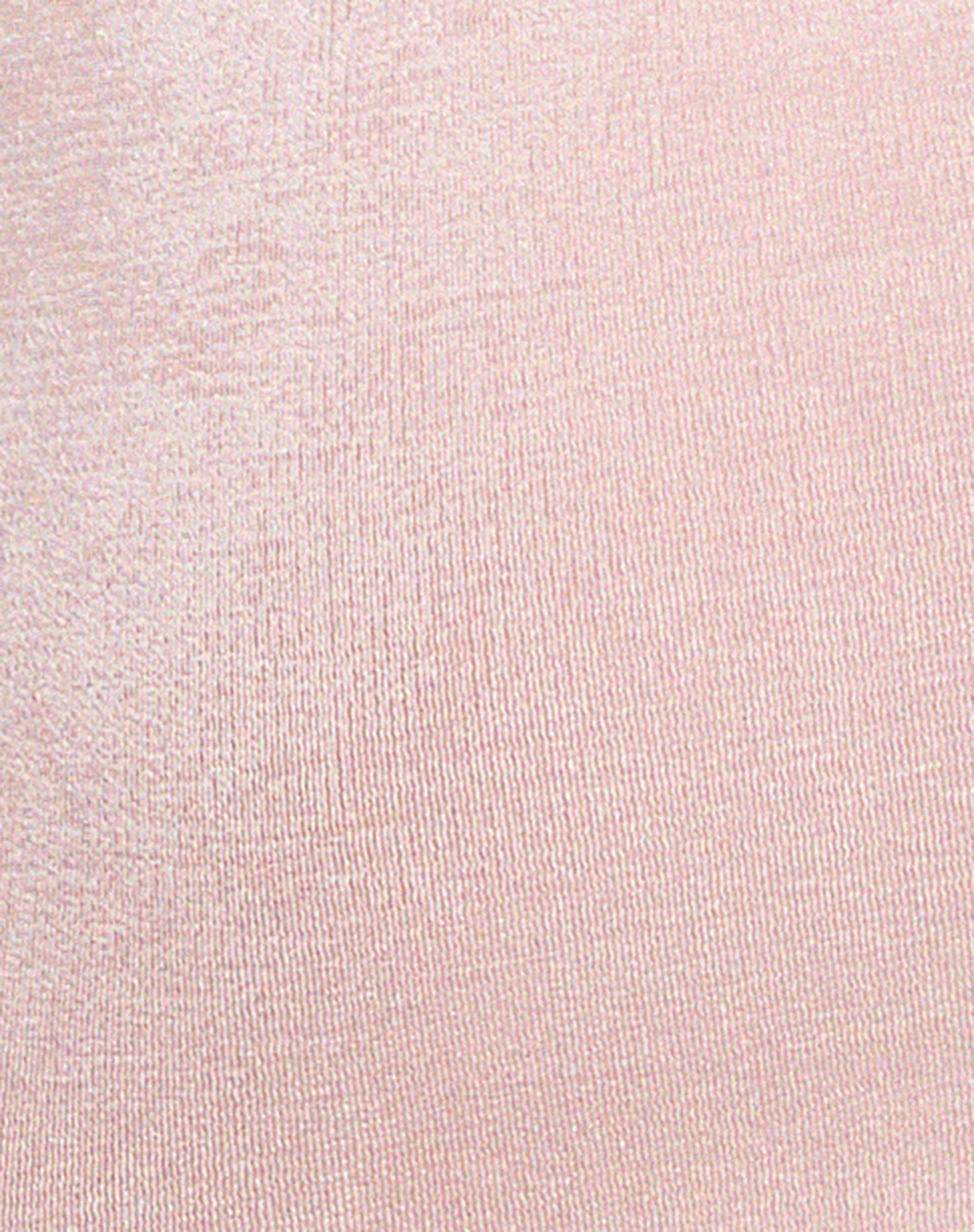 Mansa Mini Skirt in Crepe Baby Pink - Image 5