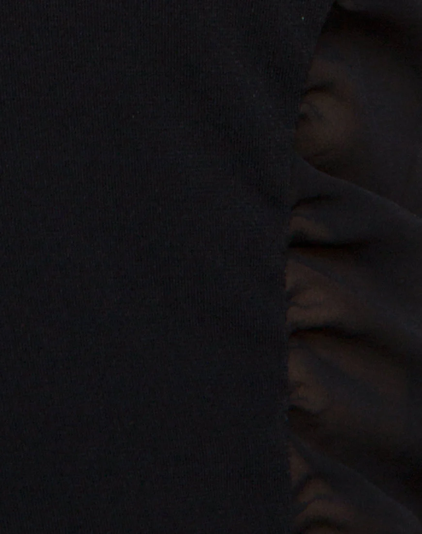 Maral Tube Top in Black - Image 5