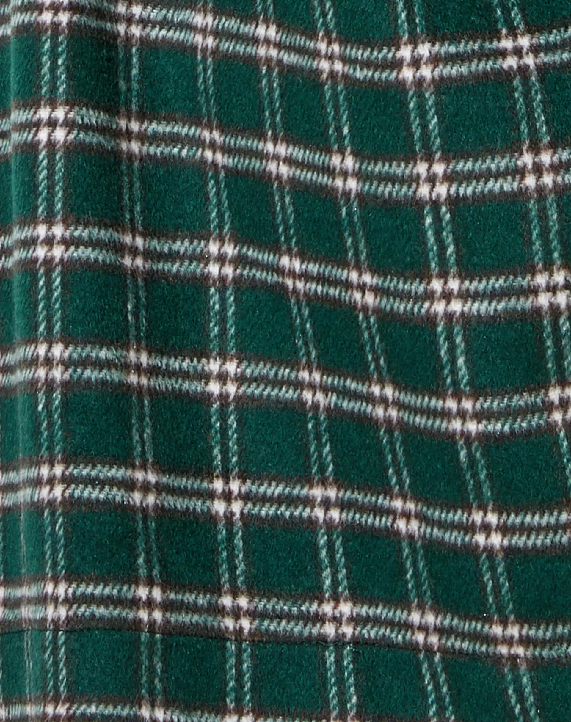Marcel Shirt in Check Black and Green - Image 5